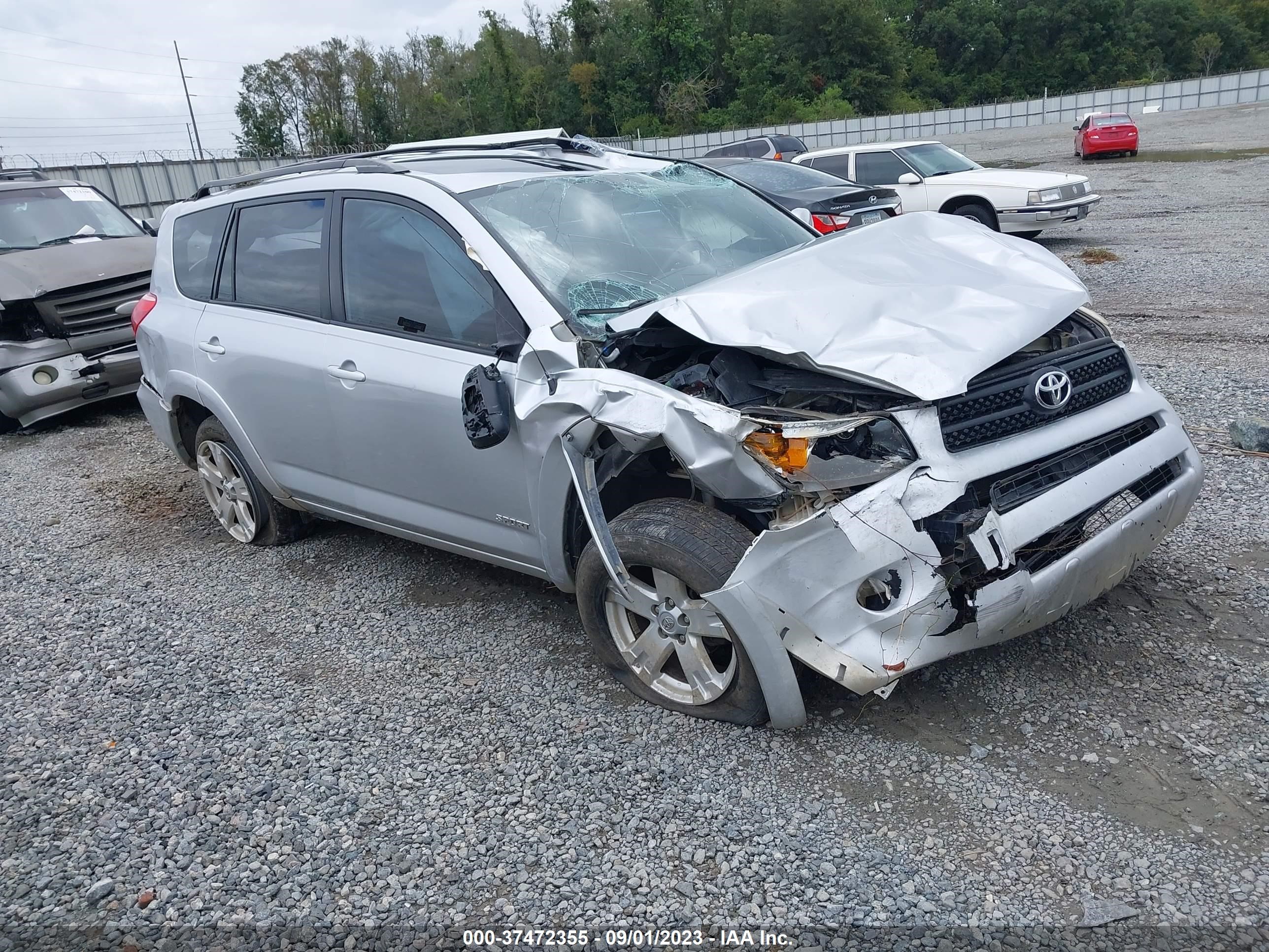 TOYOTA RAV 4 2007 jtmzd32v076039328