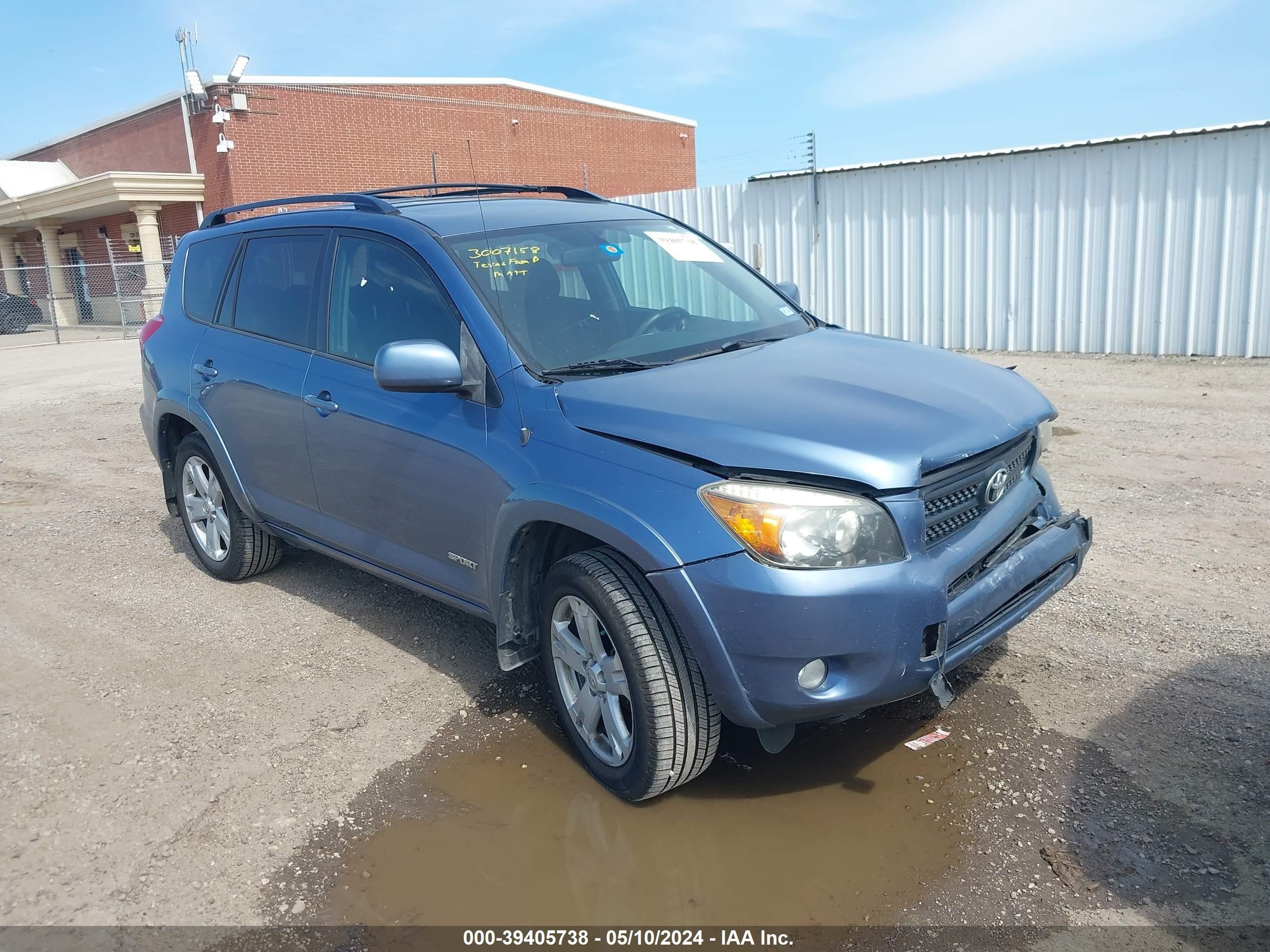 TOYOTA RAV 4 2007 jtmzd32v076052483