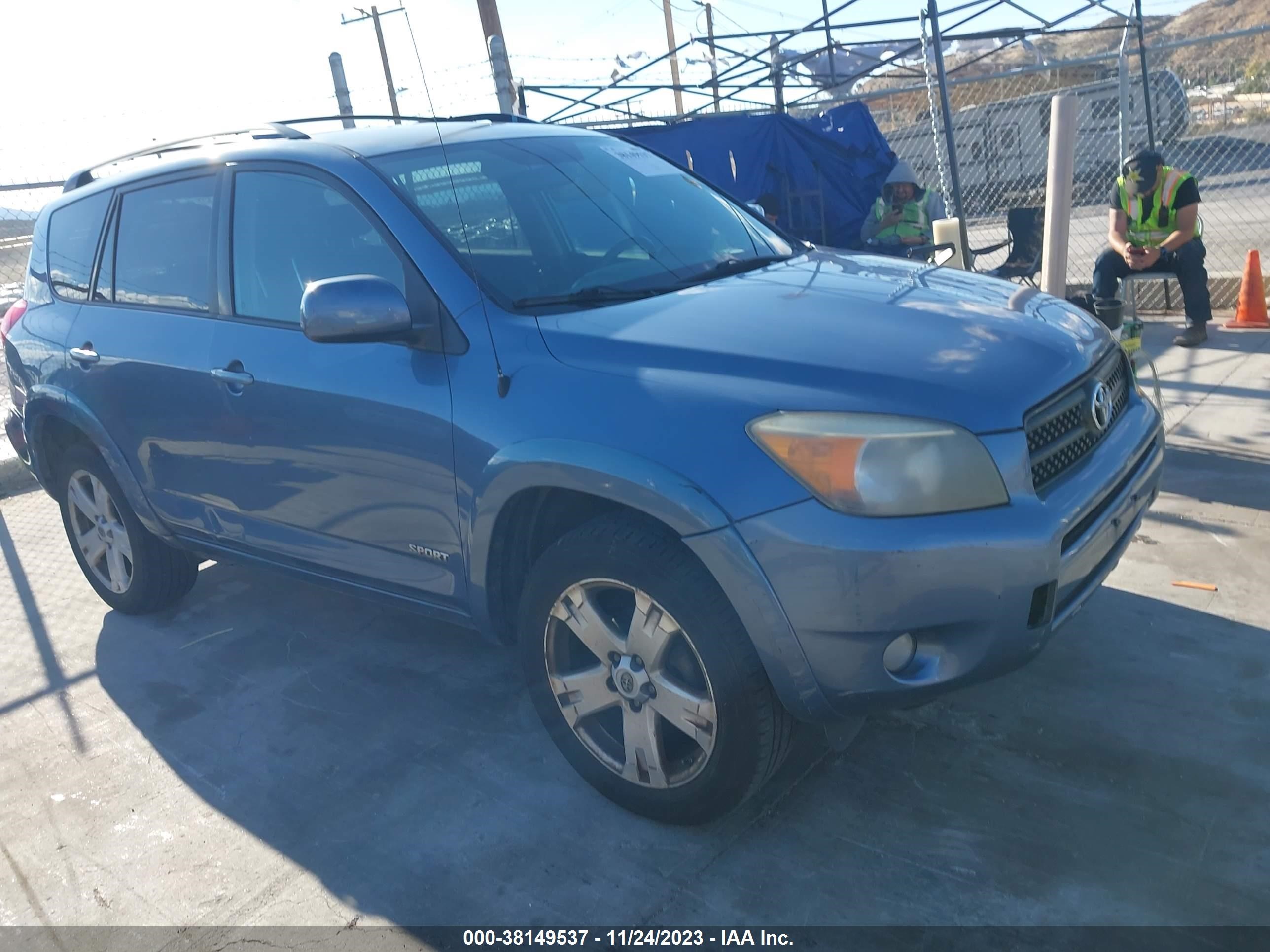 TOYOTA RAV 4 2007 jtmzd32v276047995