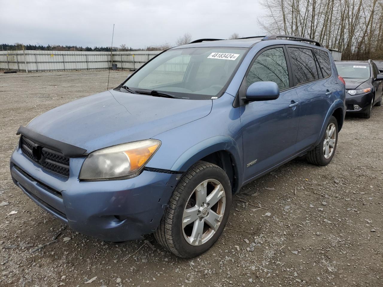 TOYOTA RAV 4 2008 jtmzd32v286070307