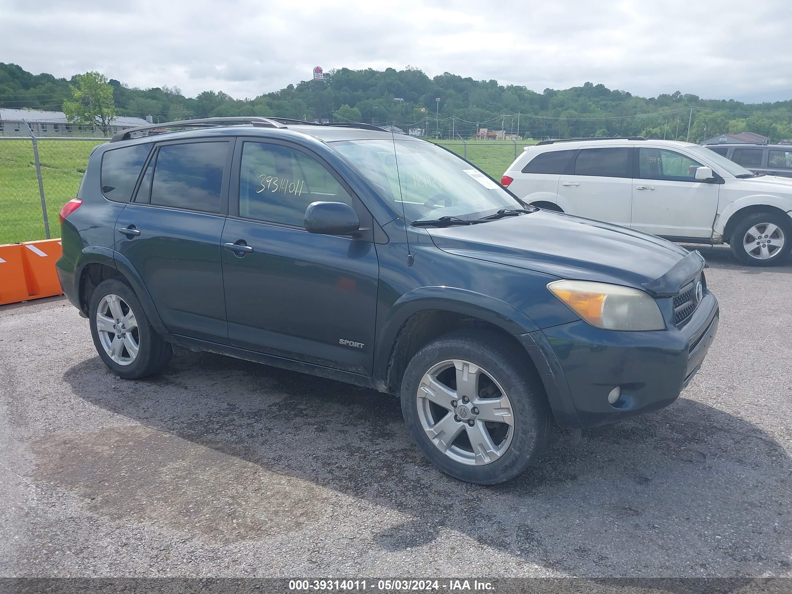 TOYOTA RAV 4 2008 jtmzd32v286073899