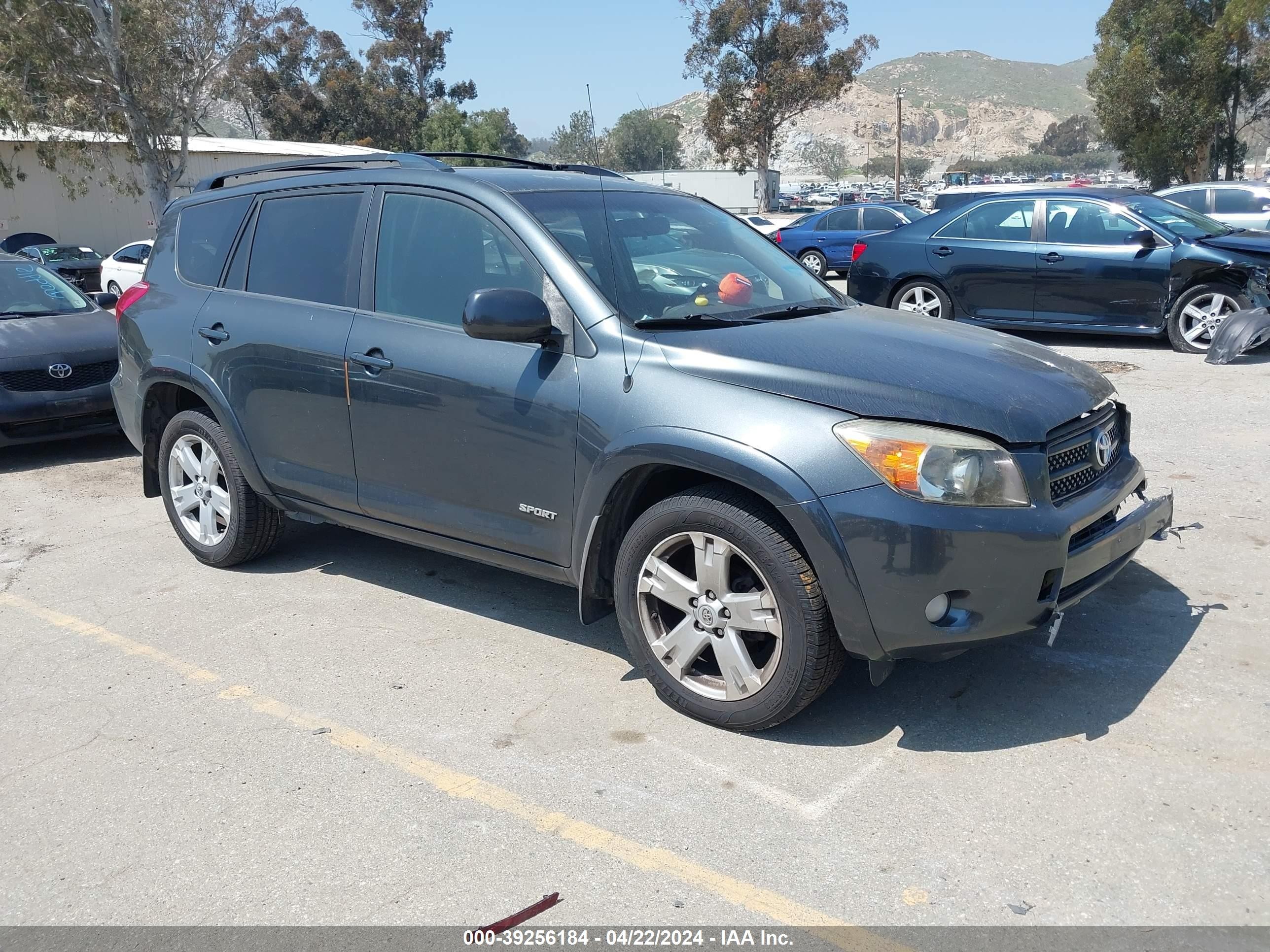 TOYOTA RAV 4 2007 jtmzd32v475065355