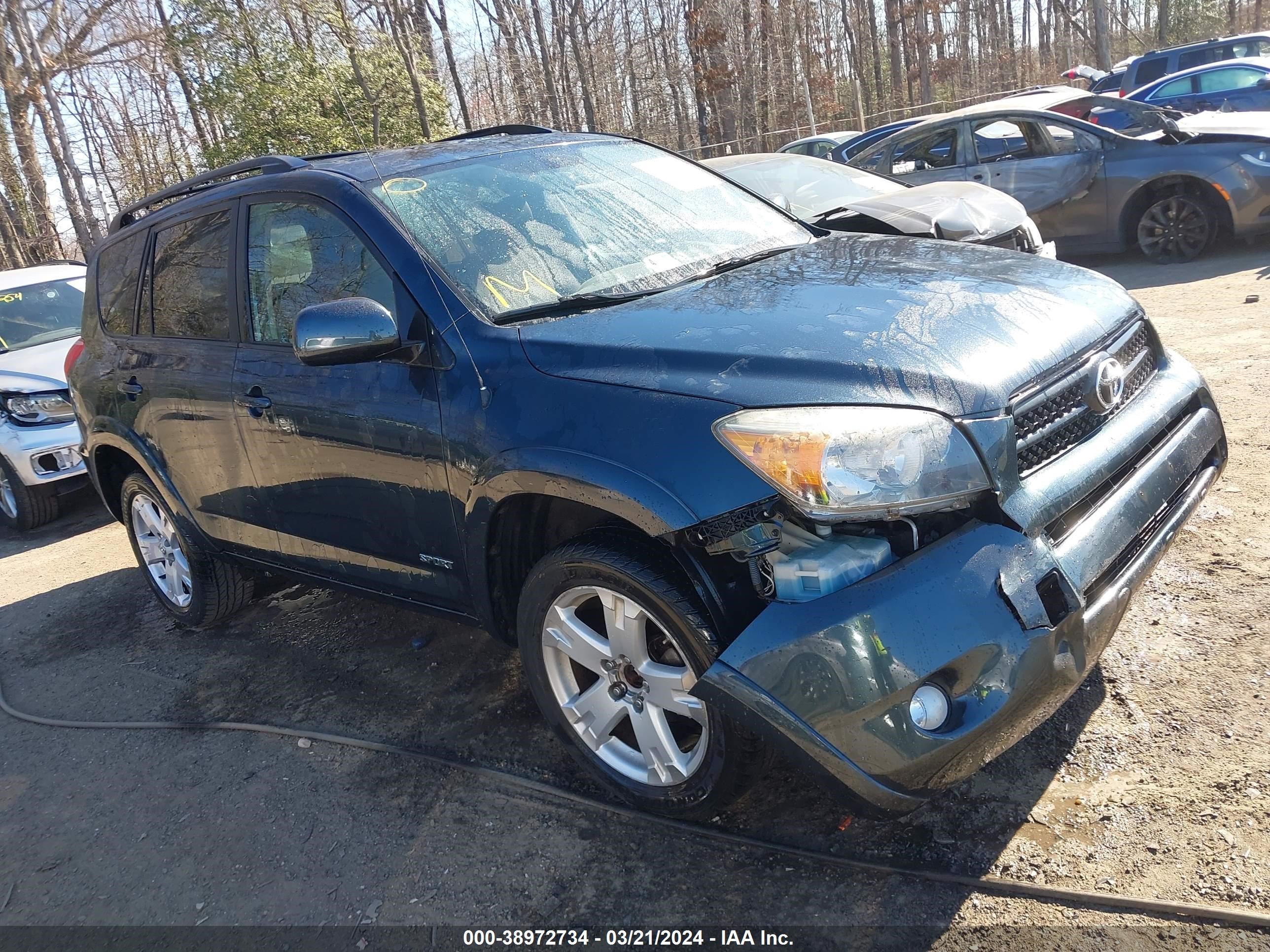 TOYOTA RAV 4 2008 jtmzd32v486074570