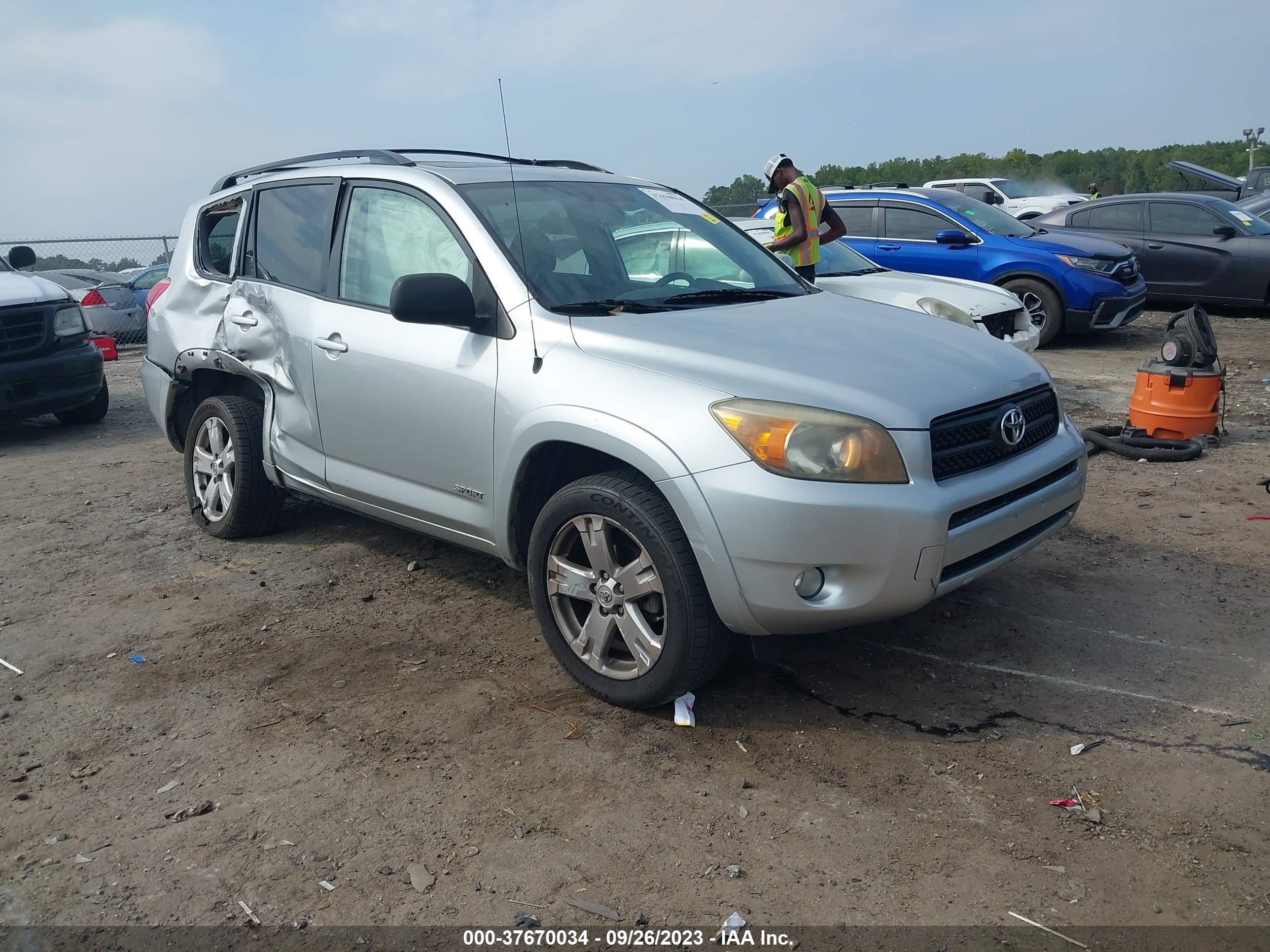 TOYOTA RAV 4 2008 jtmzd32v486080935