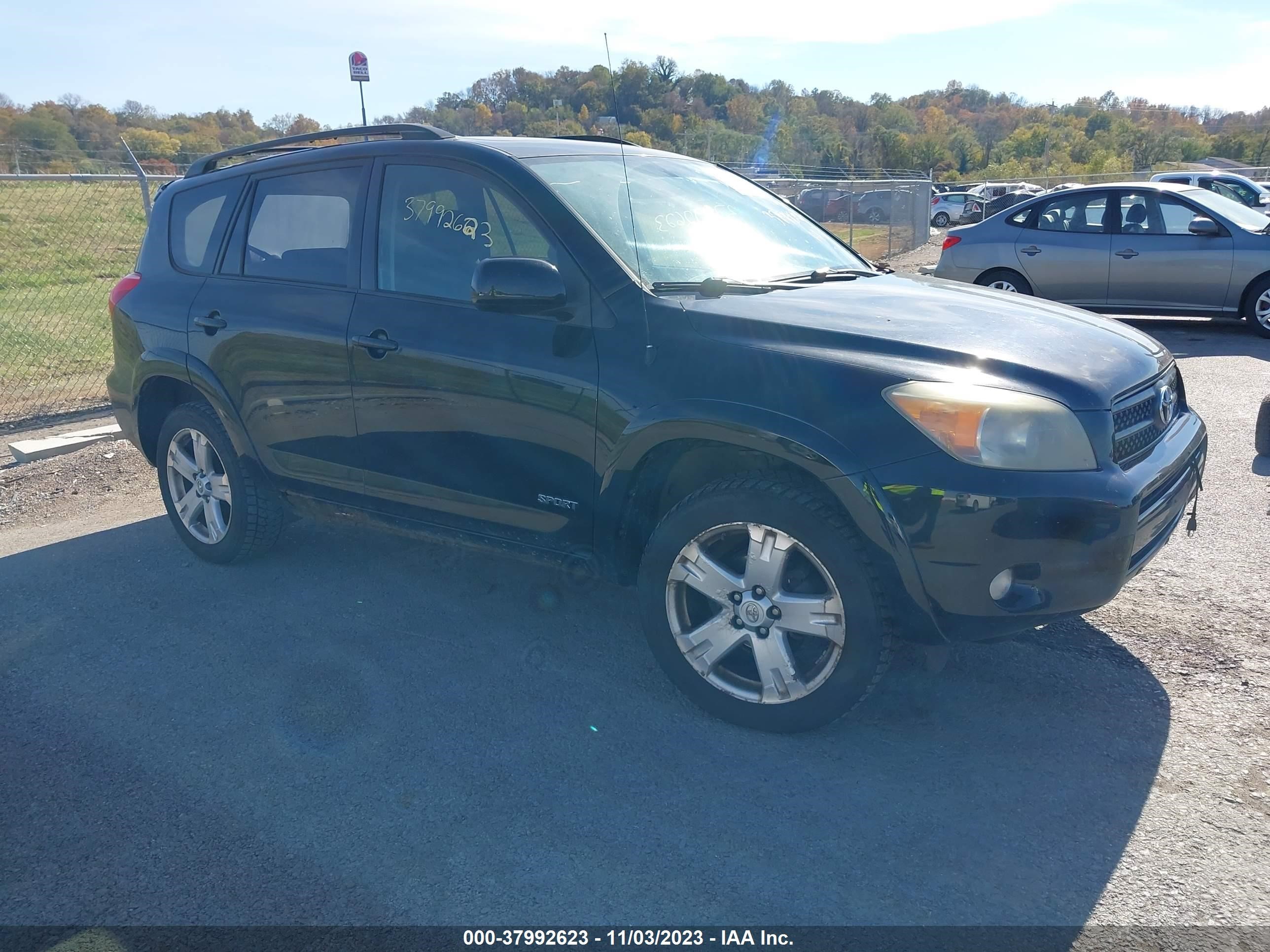 TOYOTA RAV 4 2007 jtmzd32v576028616