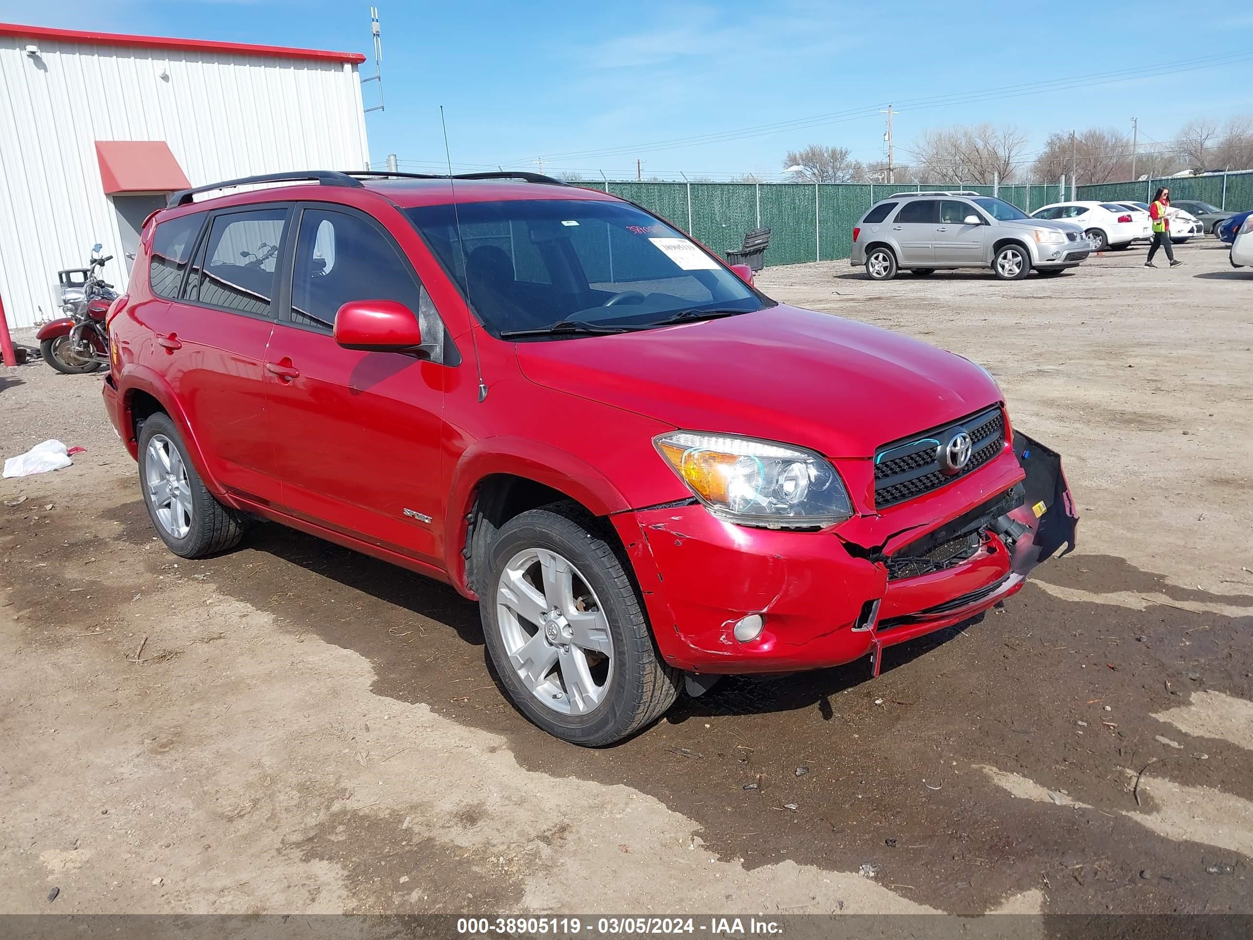 TOYOTA RAV 4 2006 jtmzd32v665023817