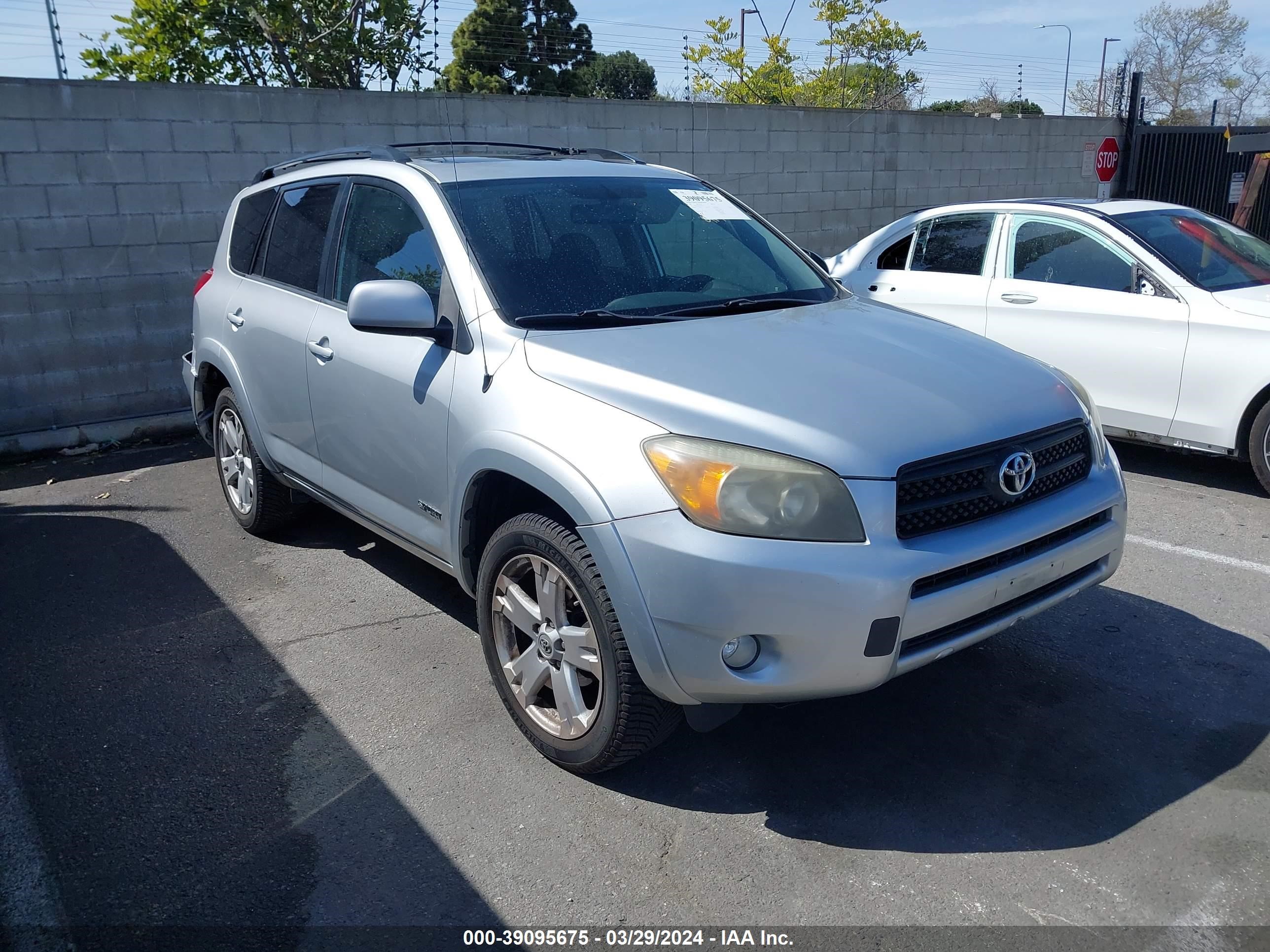 TOYOTA RAV 4 2007 jtmzd32v675032793