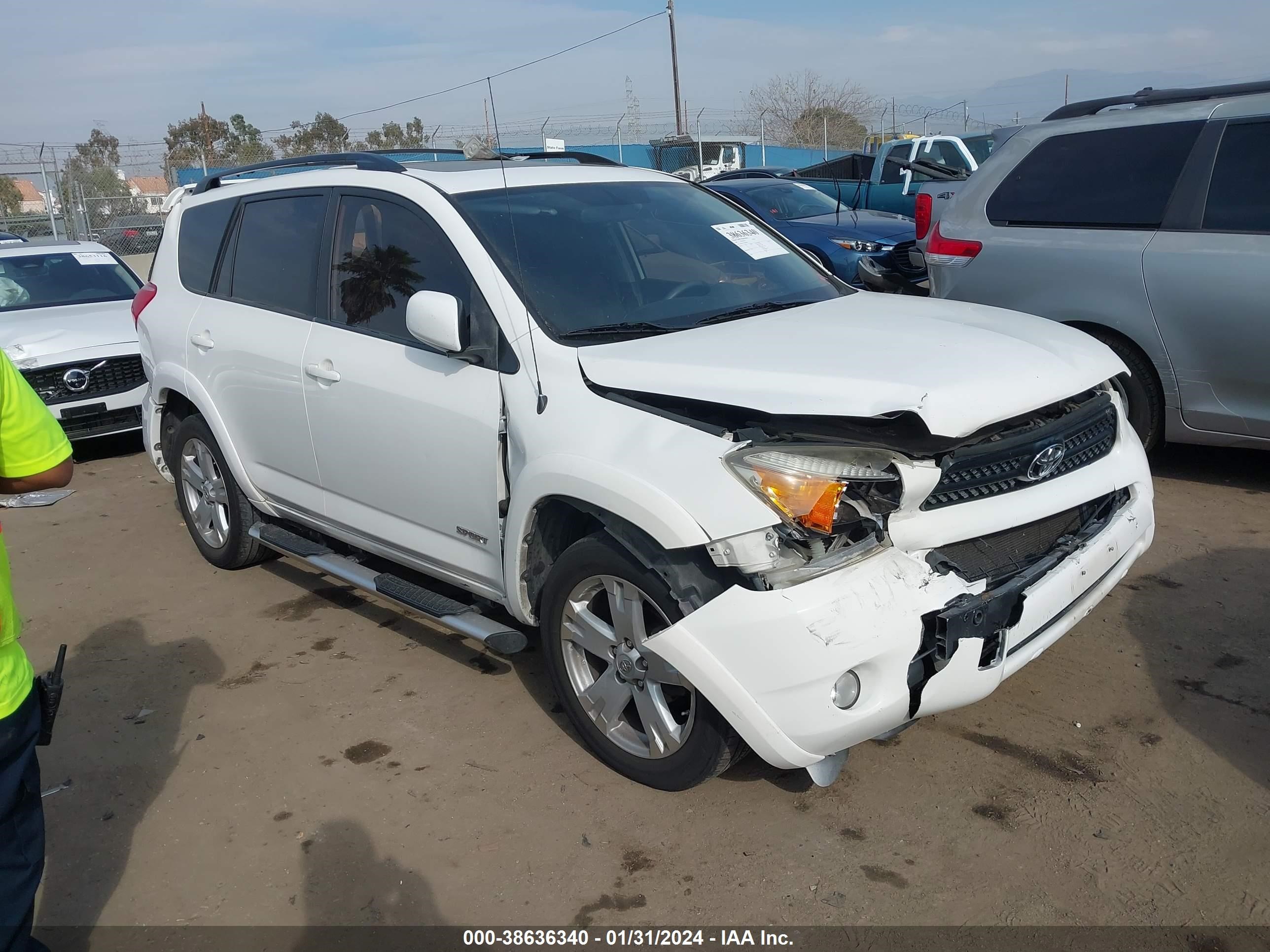 TOYOTA RAV 4 2007 jtmzd32v675056222