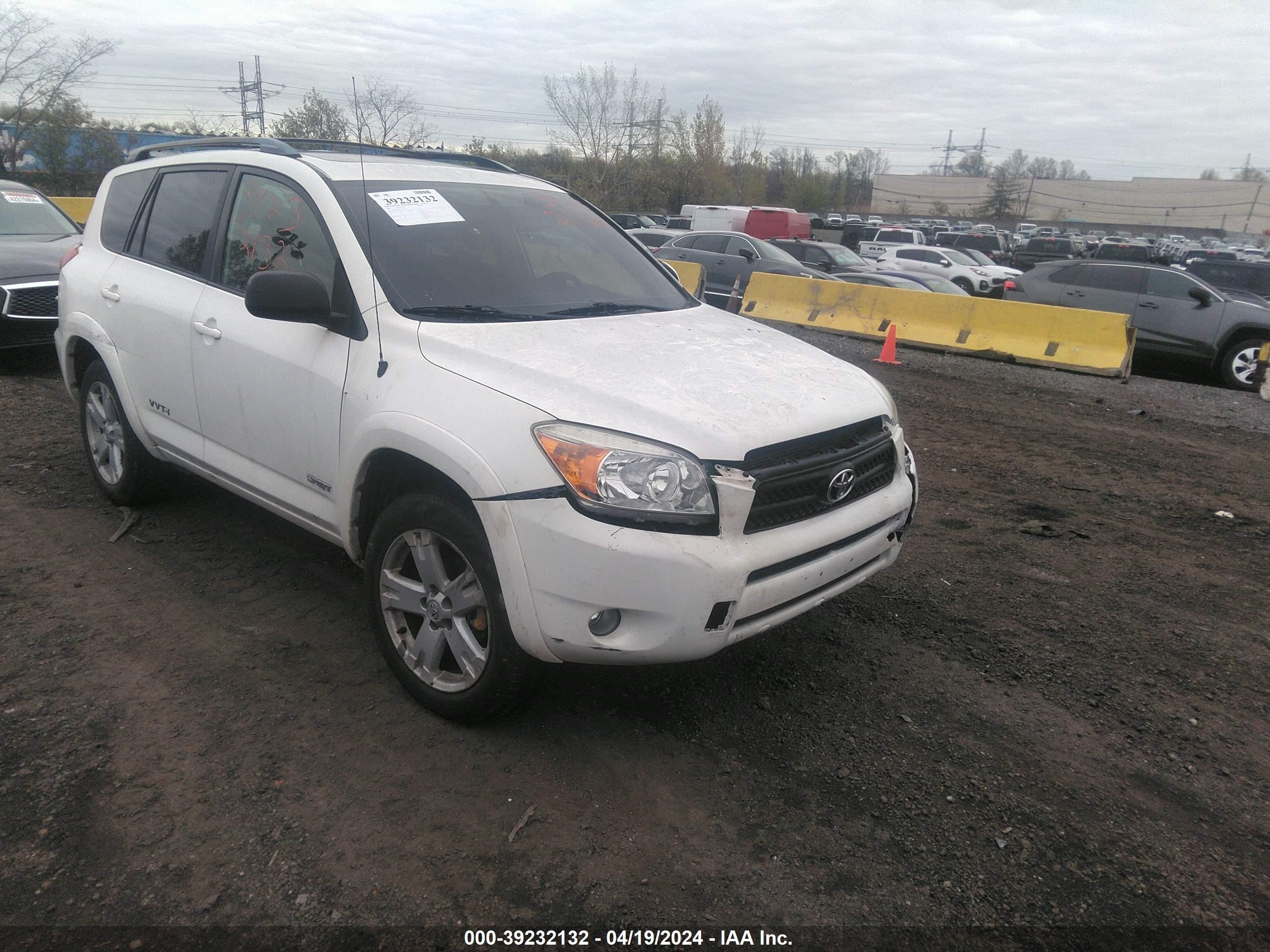 TOYOTA RAV 4 2006 jtmzd32v765026564