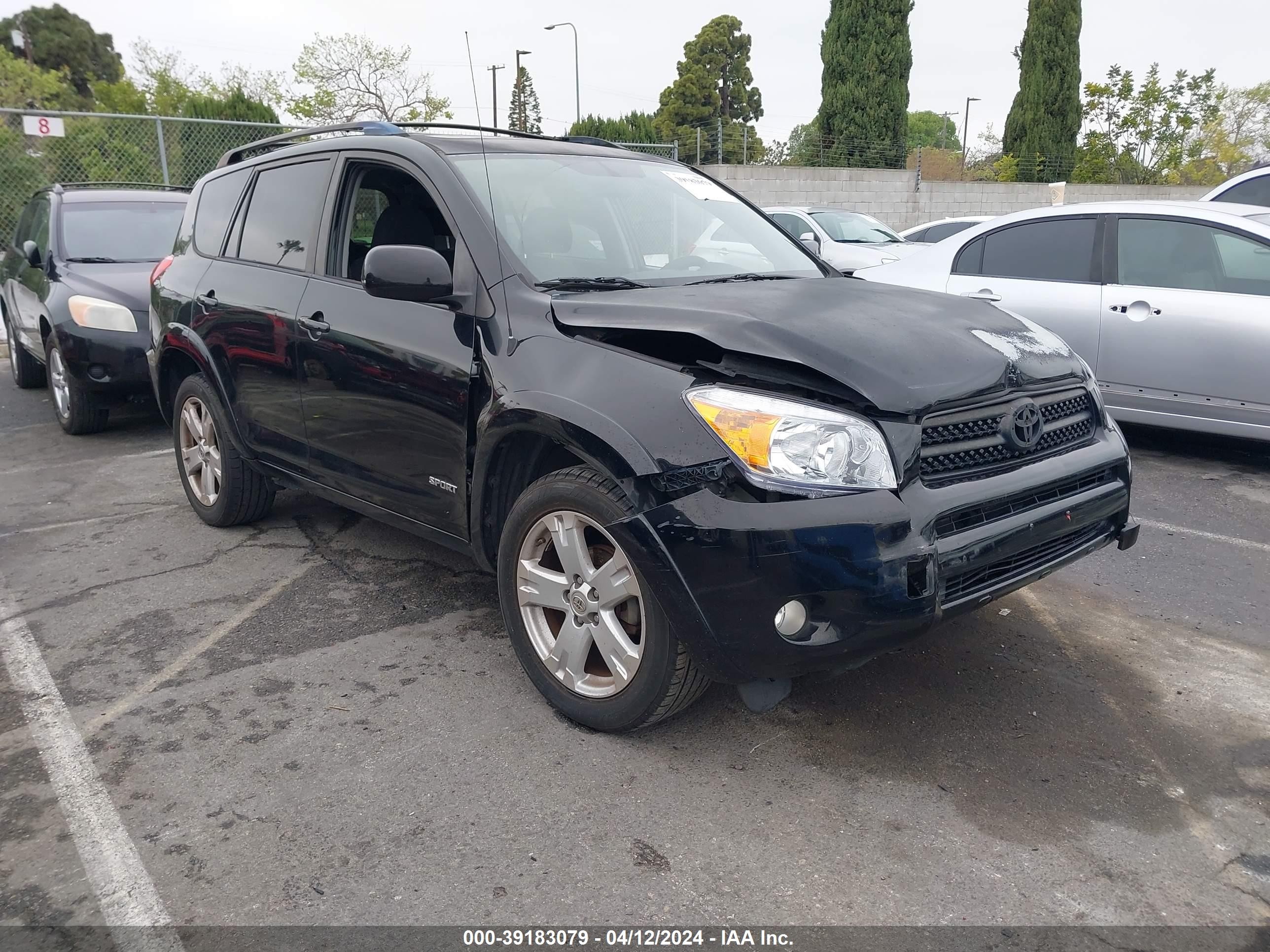 TOYOTA RAV 4 2007 jtmzd32v776028617