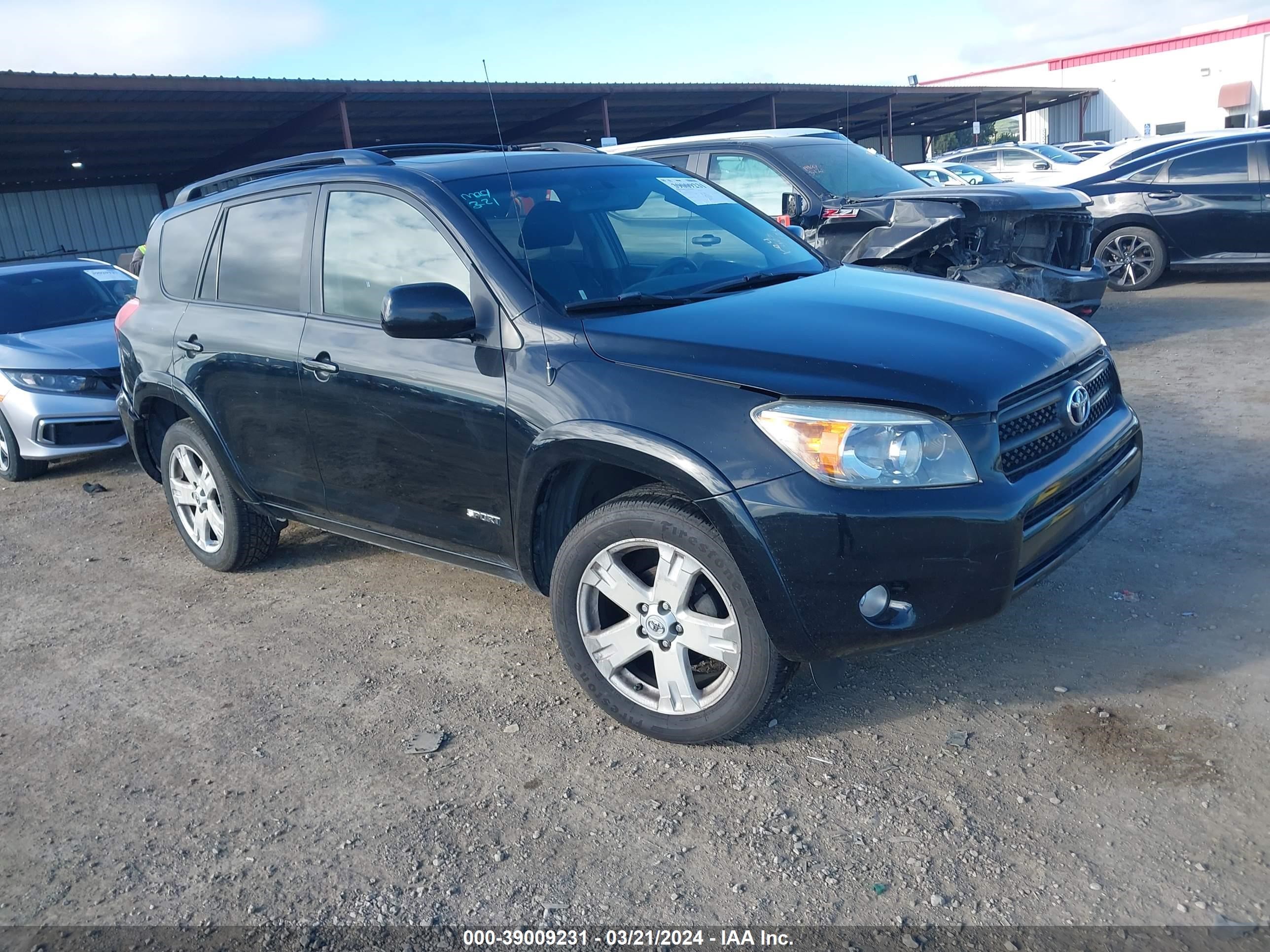 TOYOTA RAV 4 2007 jtmzd32v776028777