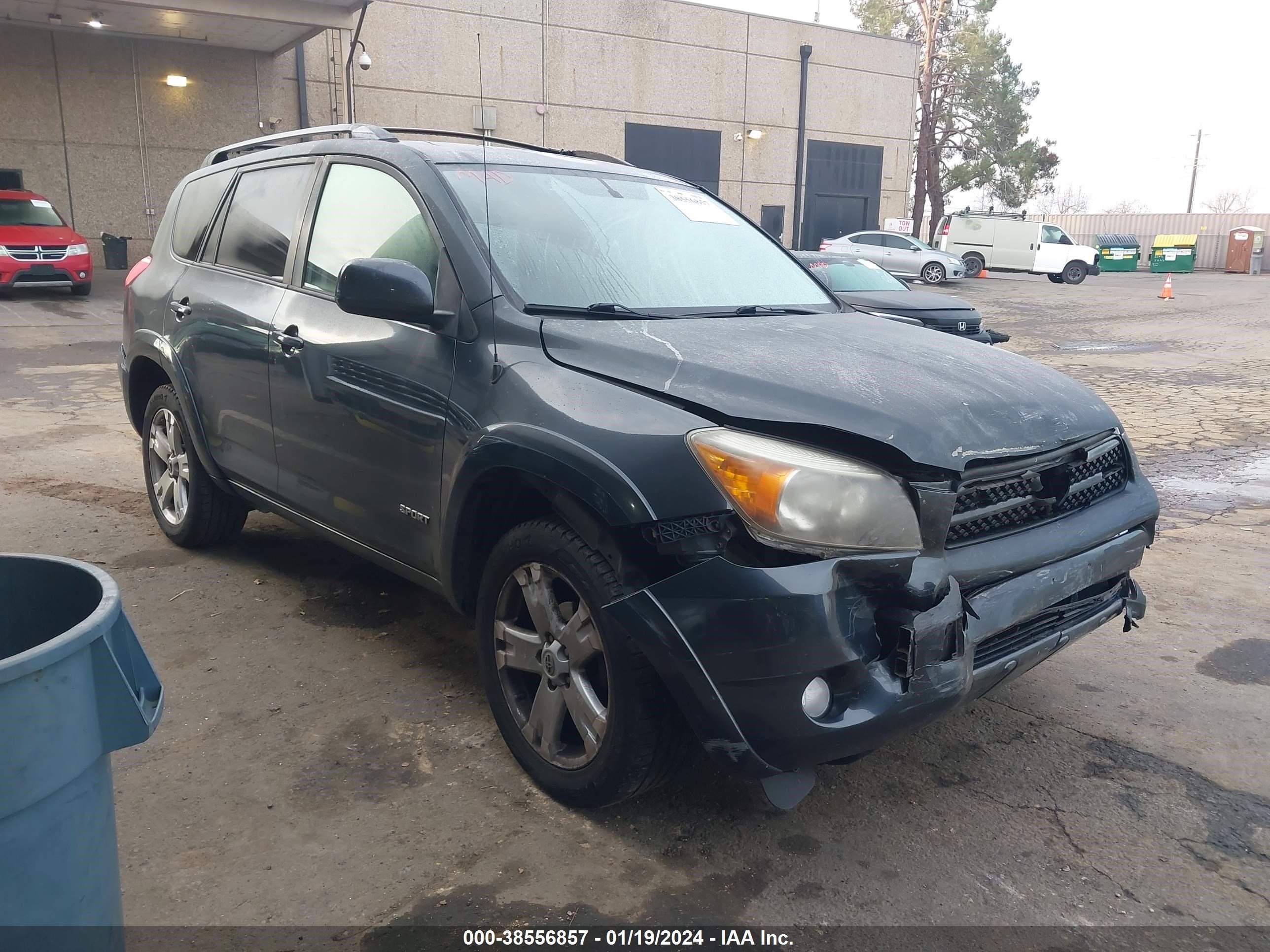 TOYOTA RAV 4 2006 jtmzd32v865005951