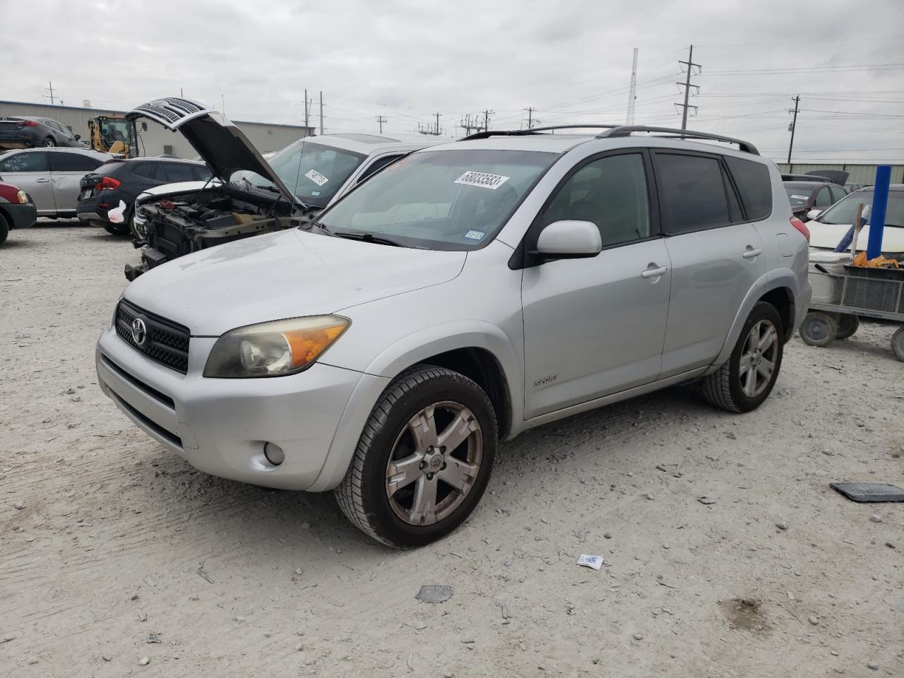 TOYOTA RAV 4 2007 jtmzd32v875066296