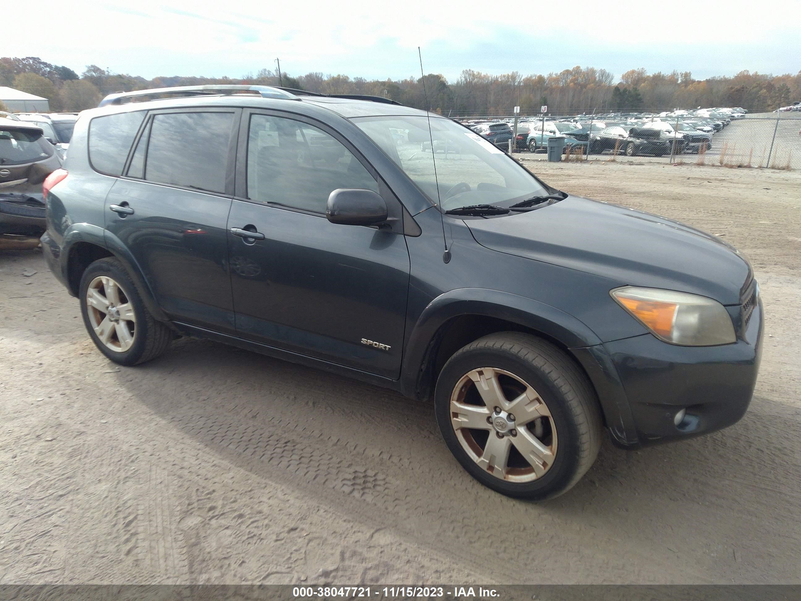 TOYOTA RAV 4 2007 jtmzd32v876042607