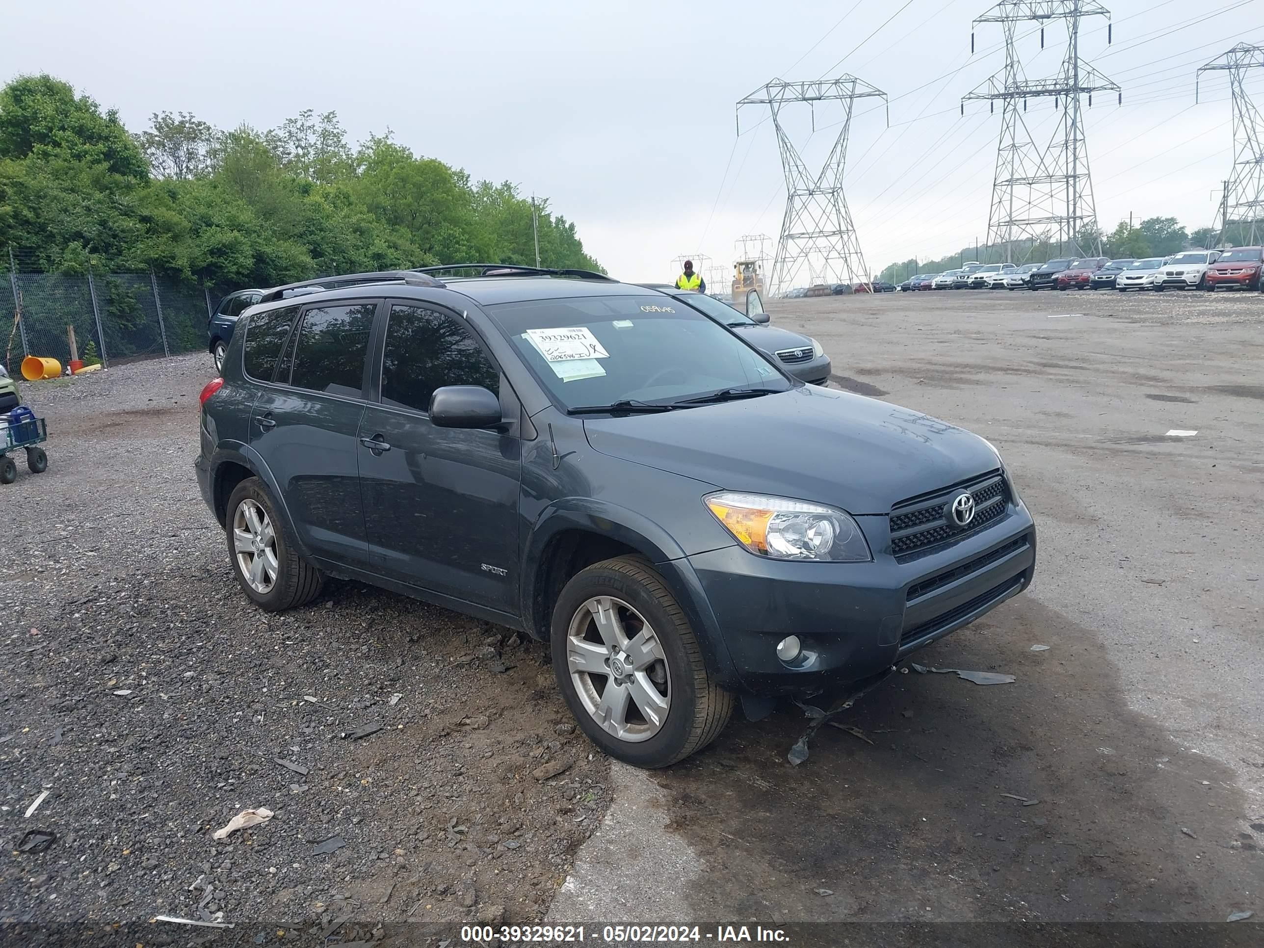 TOYOTA RAV 4 2007 jtmzd32v975059695