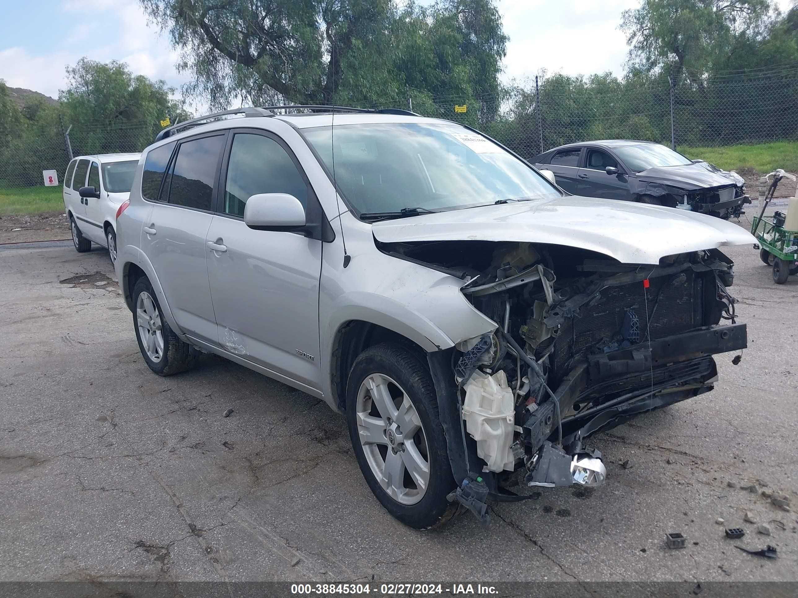 TOYOTA RAV 4 2007 jtmzd32v976051154