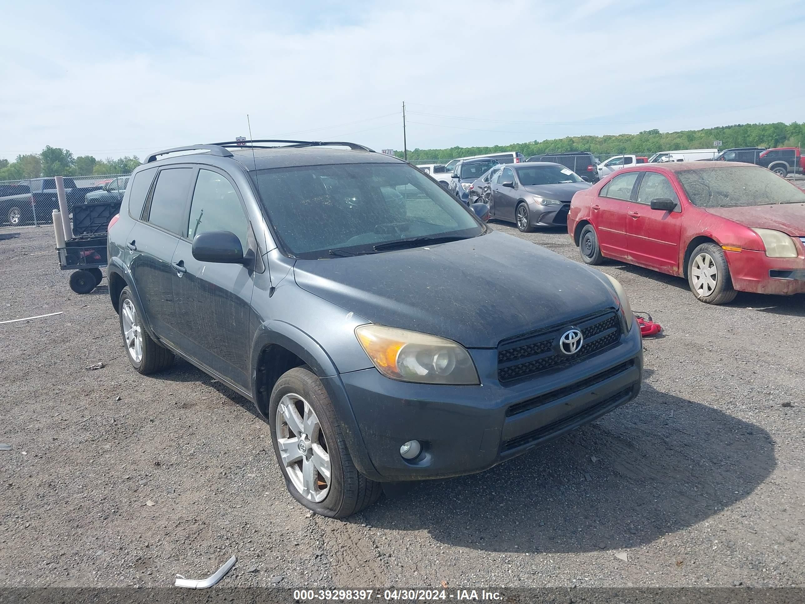 TOYOTA RAV 4 2008 jtmzd32v985097848