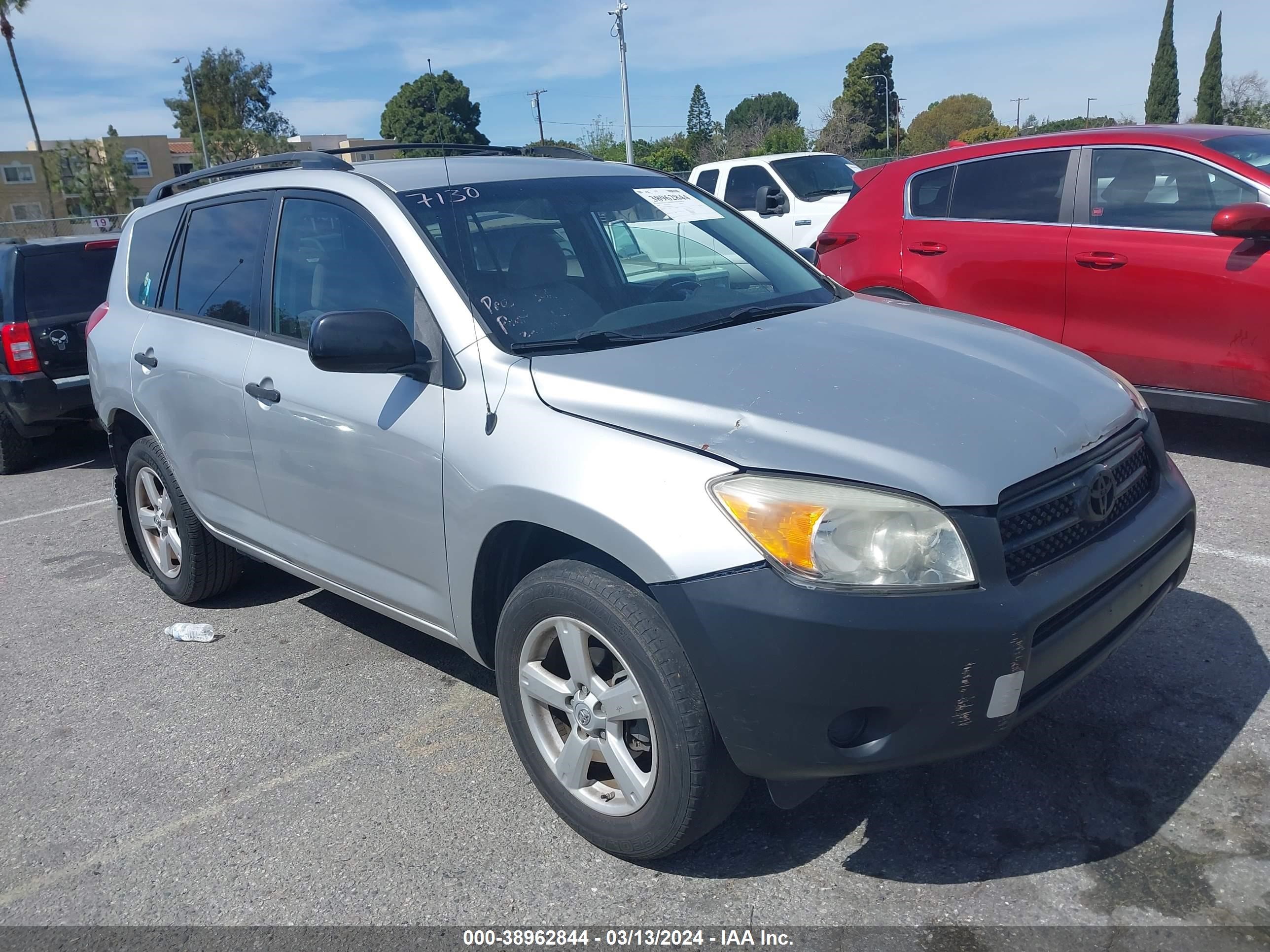 TOYOTA RAV 4 2006 jtmzd33v065006168