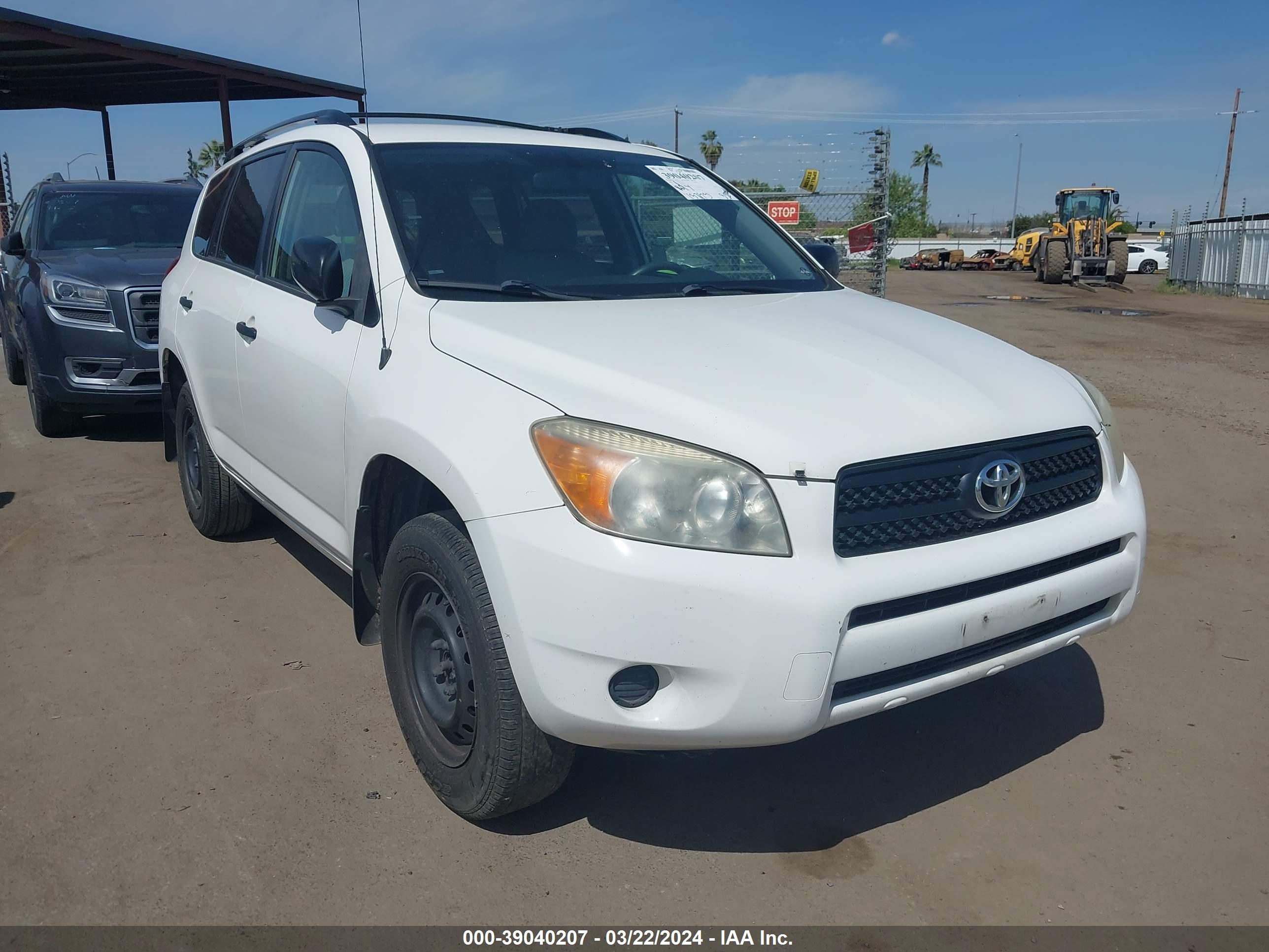 TOYOTA RAV 4 2006 jtmzd33v065008535