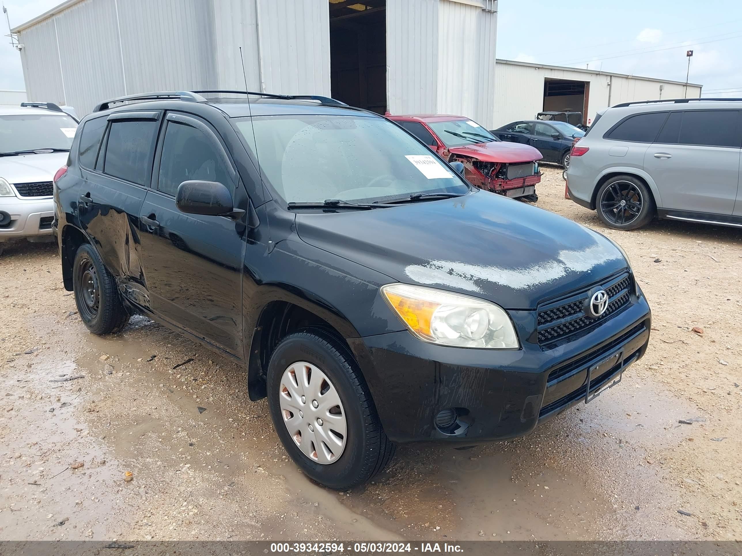 TOYOTA RAV 4 2007 jtmzd33v076030529