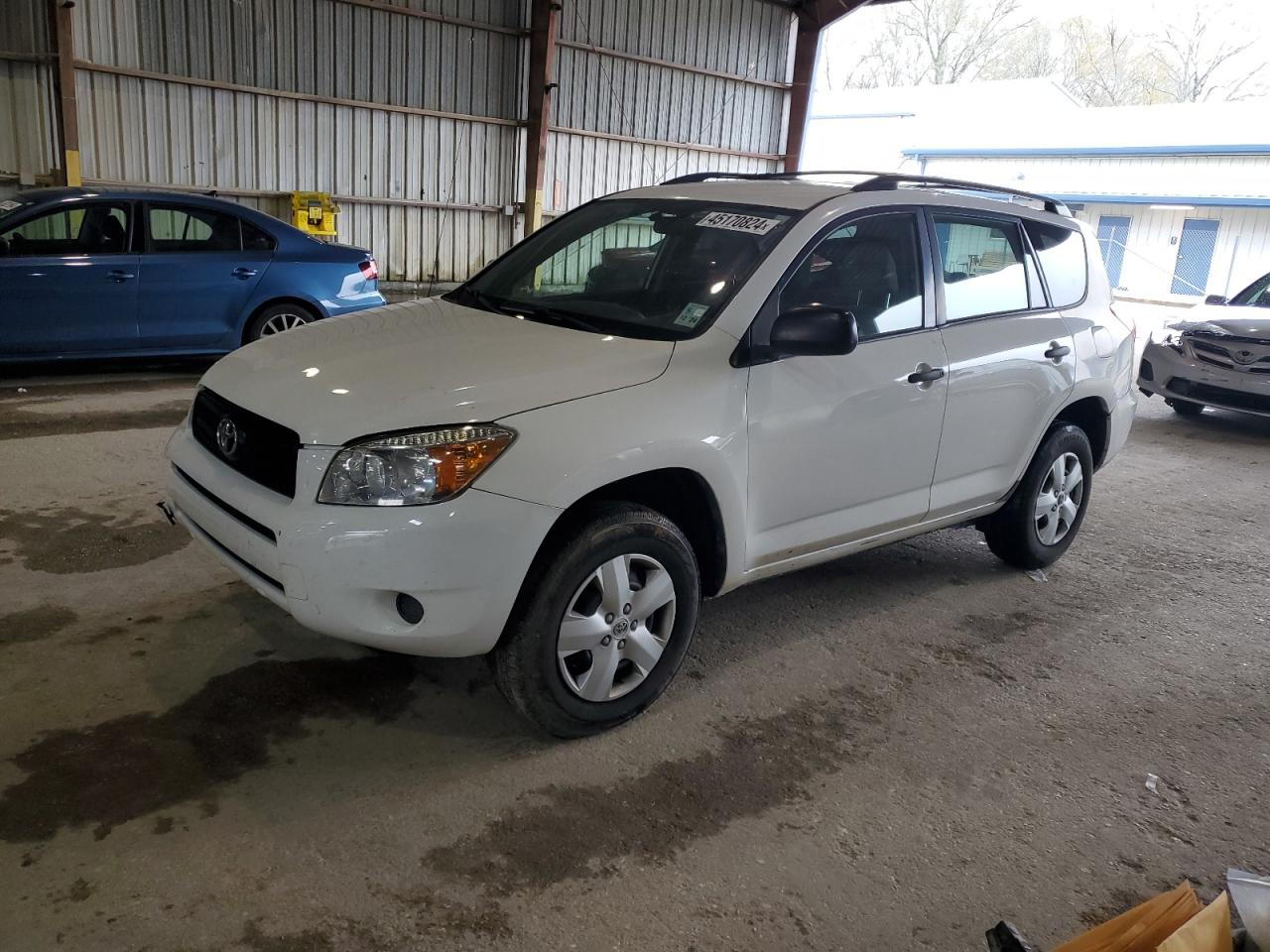 TOYOTA RAV 4 2007 jtmzd33v076031714