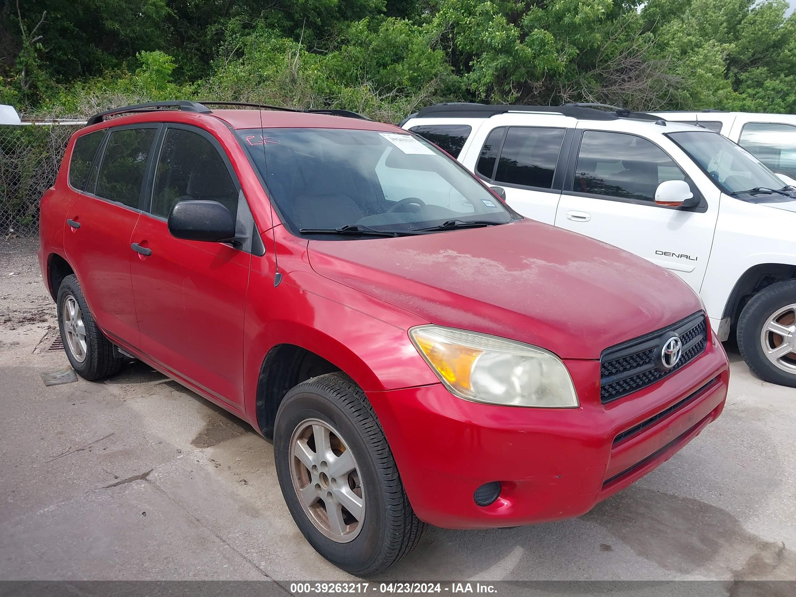 TOYOTA RAV 4 2007 jtmzd33v076036640