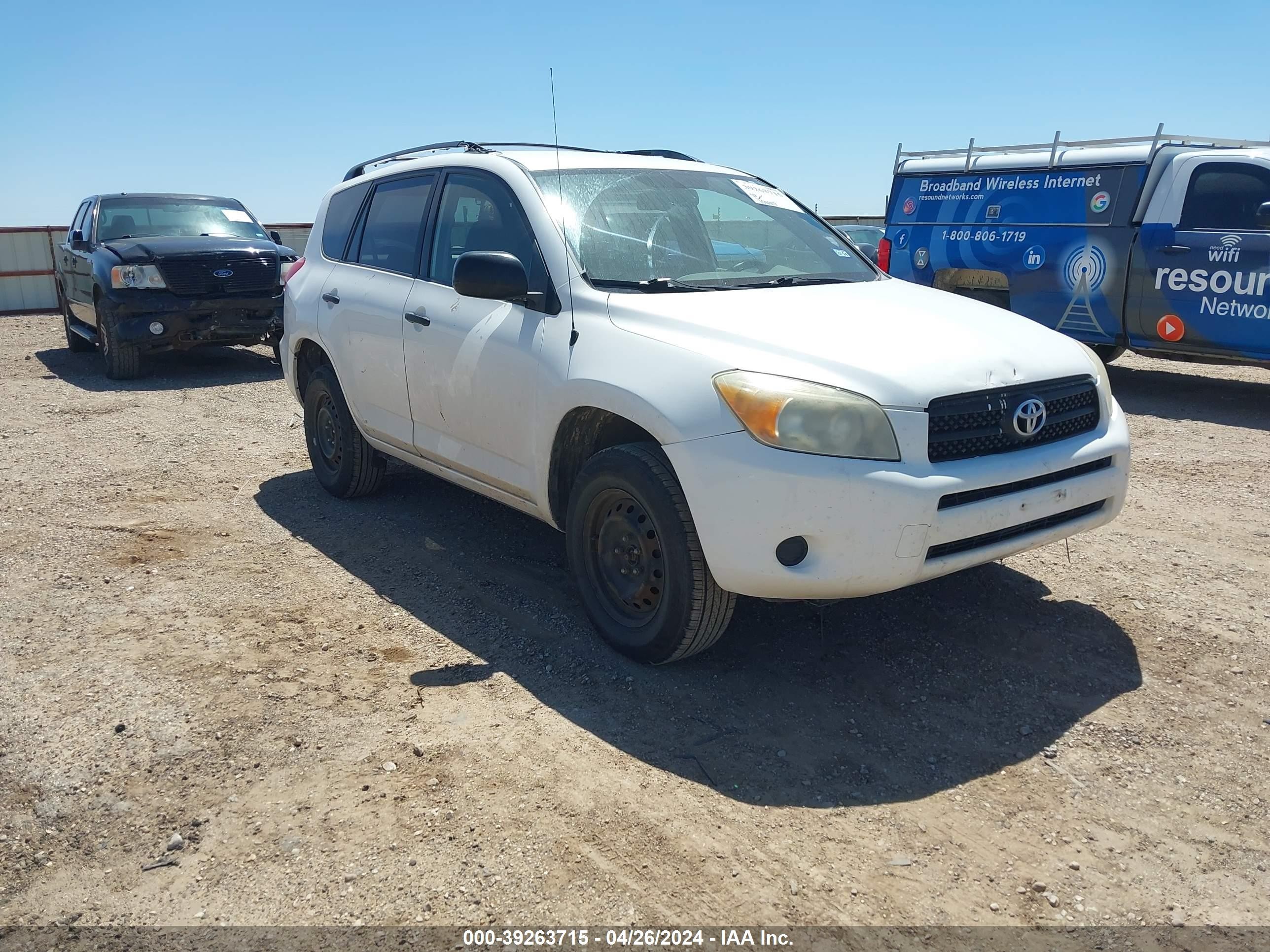 TOYOTA RAV 4 2007 jtmzd33v076042163