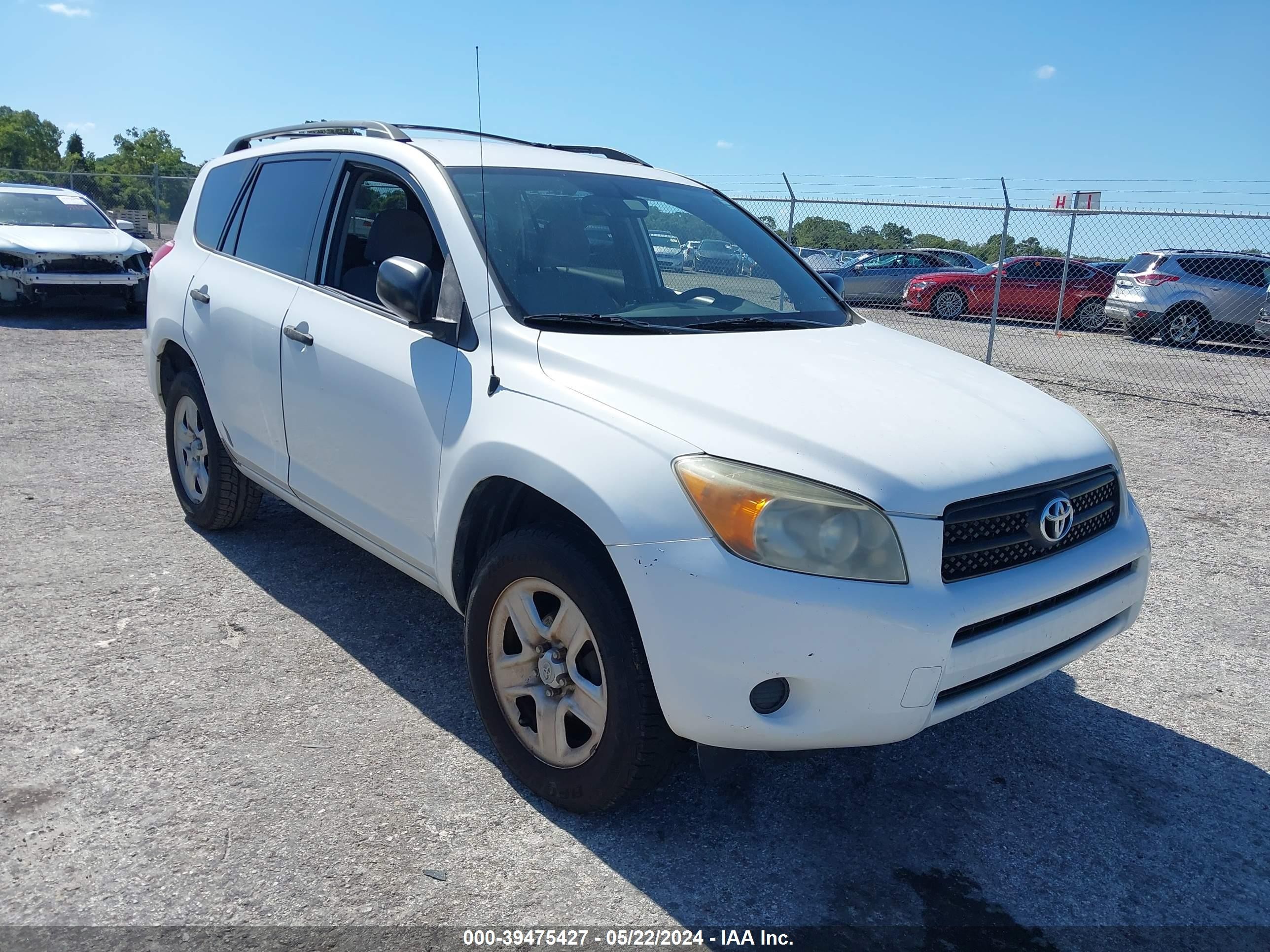 TOYOTA RAV 4 2007 jtmzd33v076044334