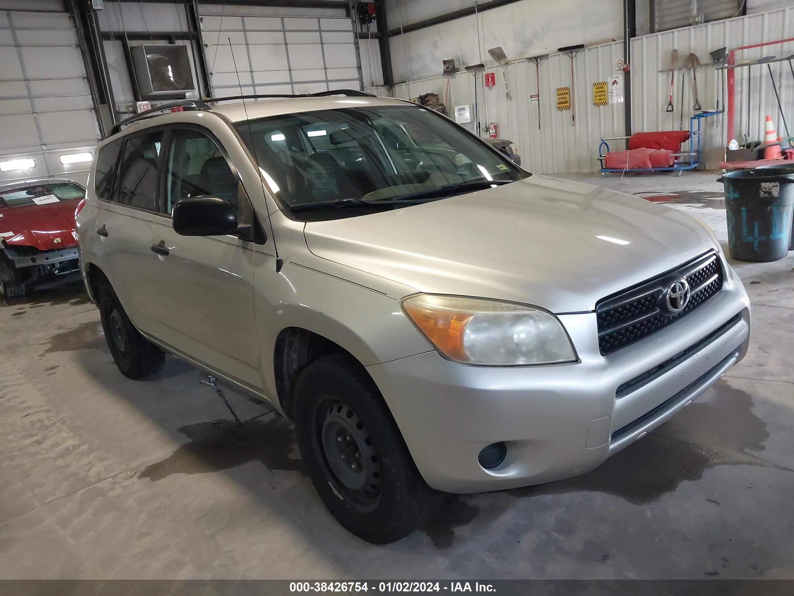 TOYOTA RAV 4 2008 jtmzd33v085085991