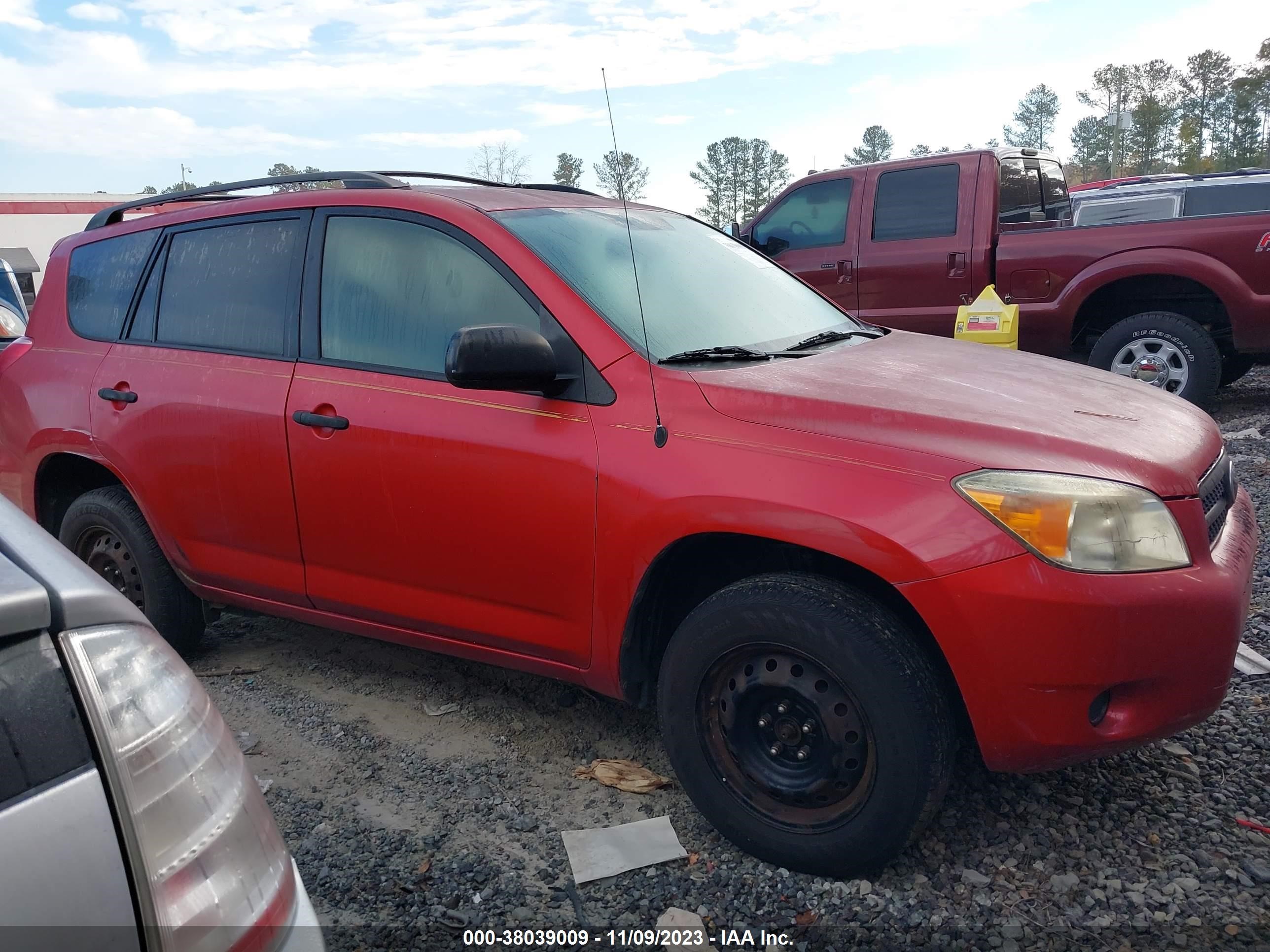 TOYOTA RAV 4 2008 jtmzd33v085105057