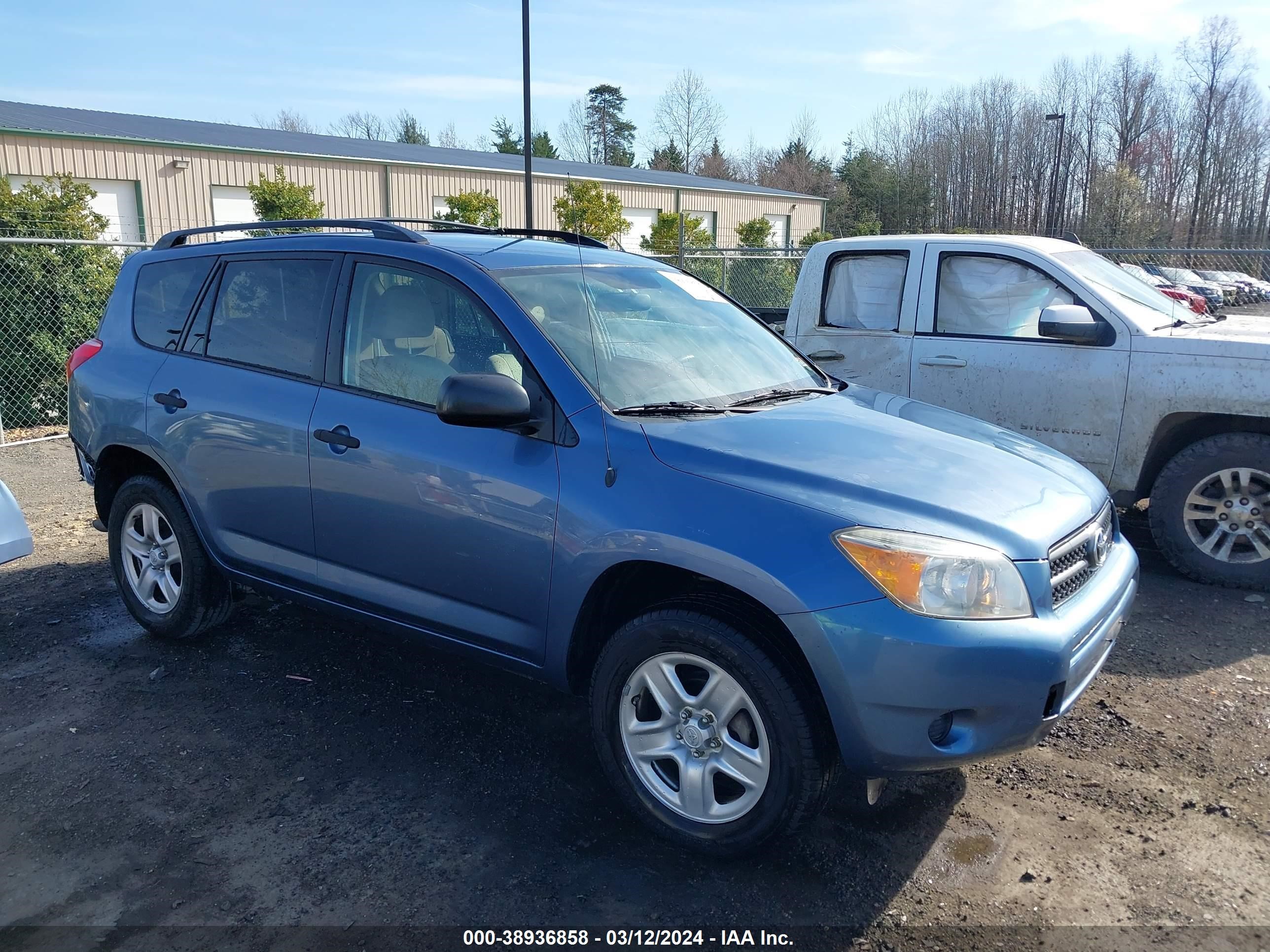 TOYOTA RAV 4 2008 jtmzd33v085112767