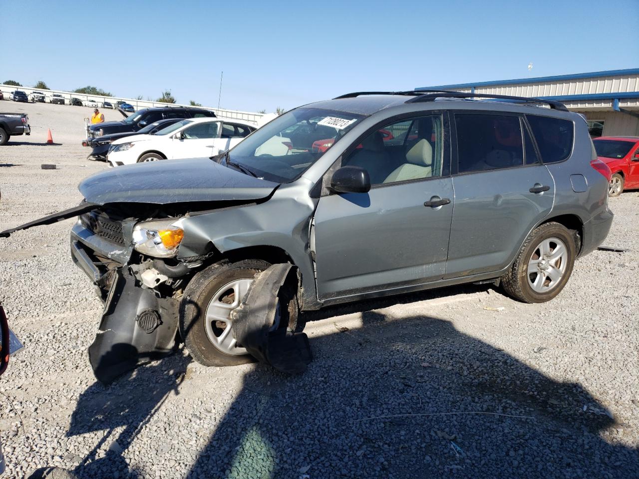 TOYOTA RAV 4 2008 jtmzd33v086066710