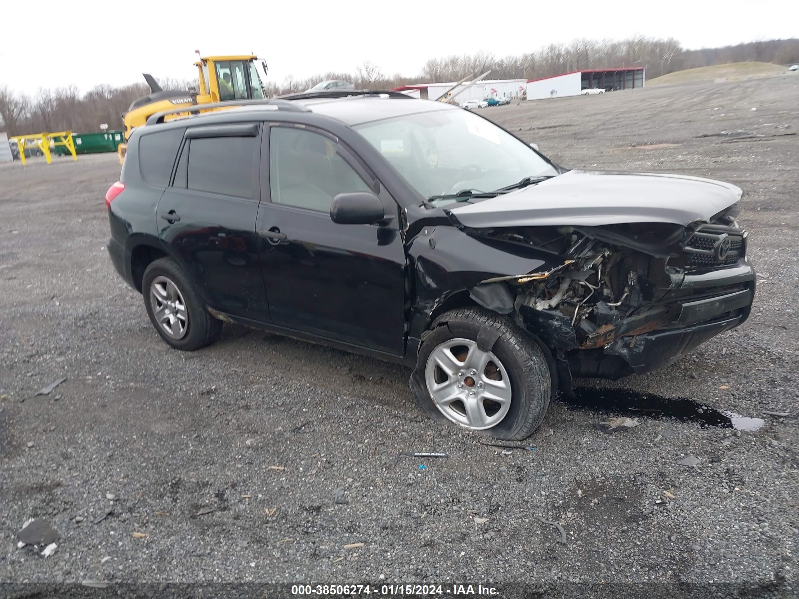 TOYOTA RAV 4 2008 jtmzd33v086067761