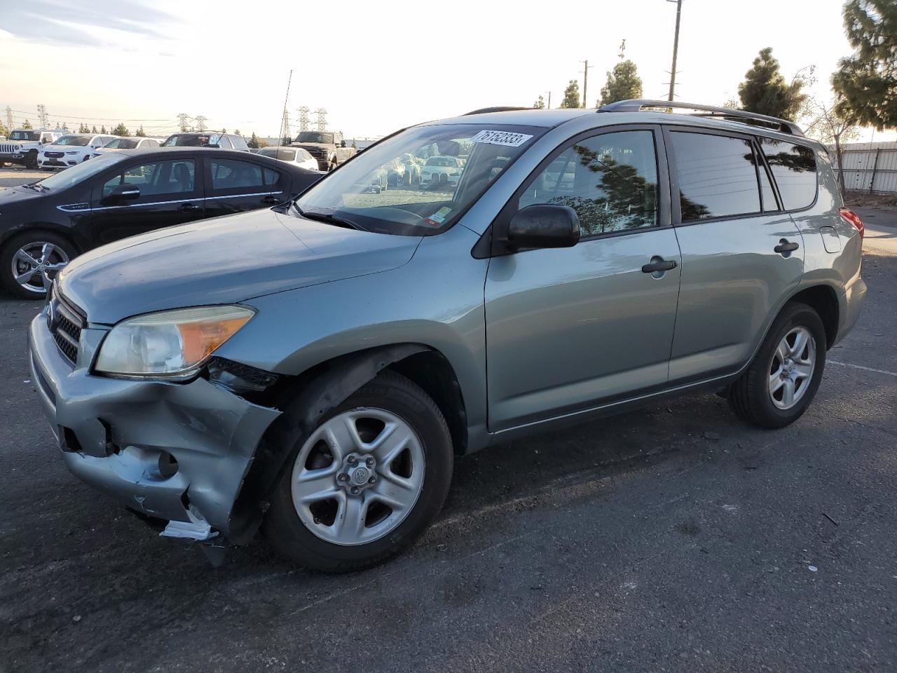 TOYOTA RAV 4 2008 jtmzd33v086068764