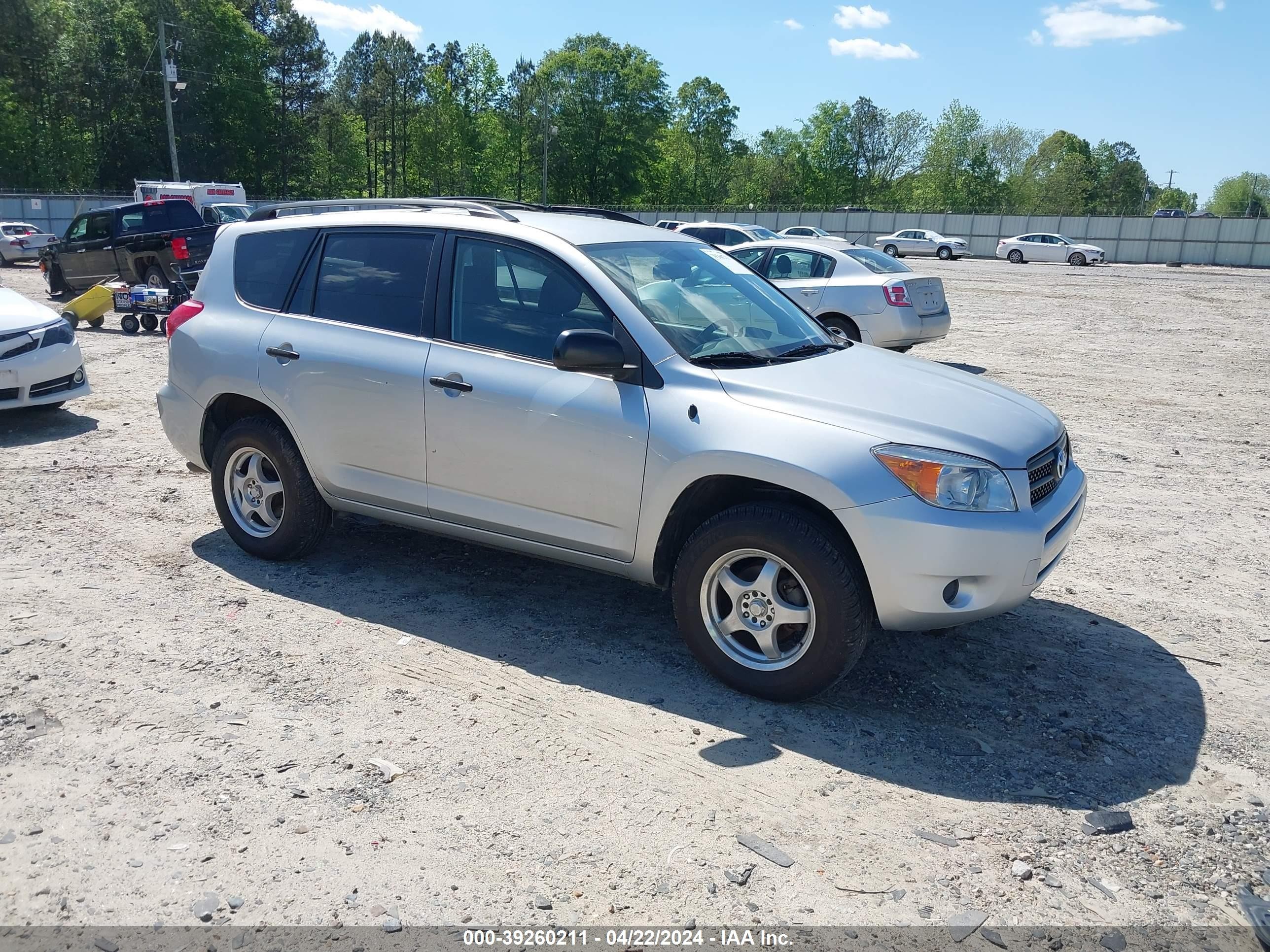 TOYOTA RAV 4 2008 jtmzd33v086070580