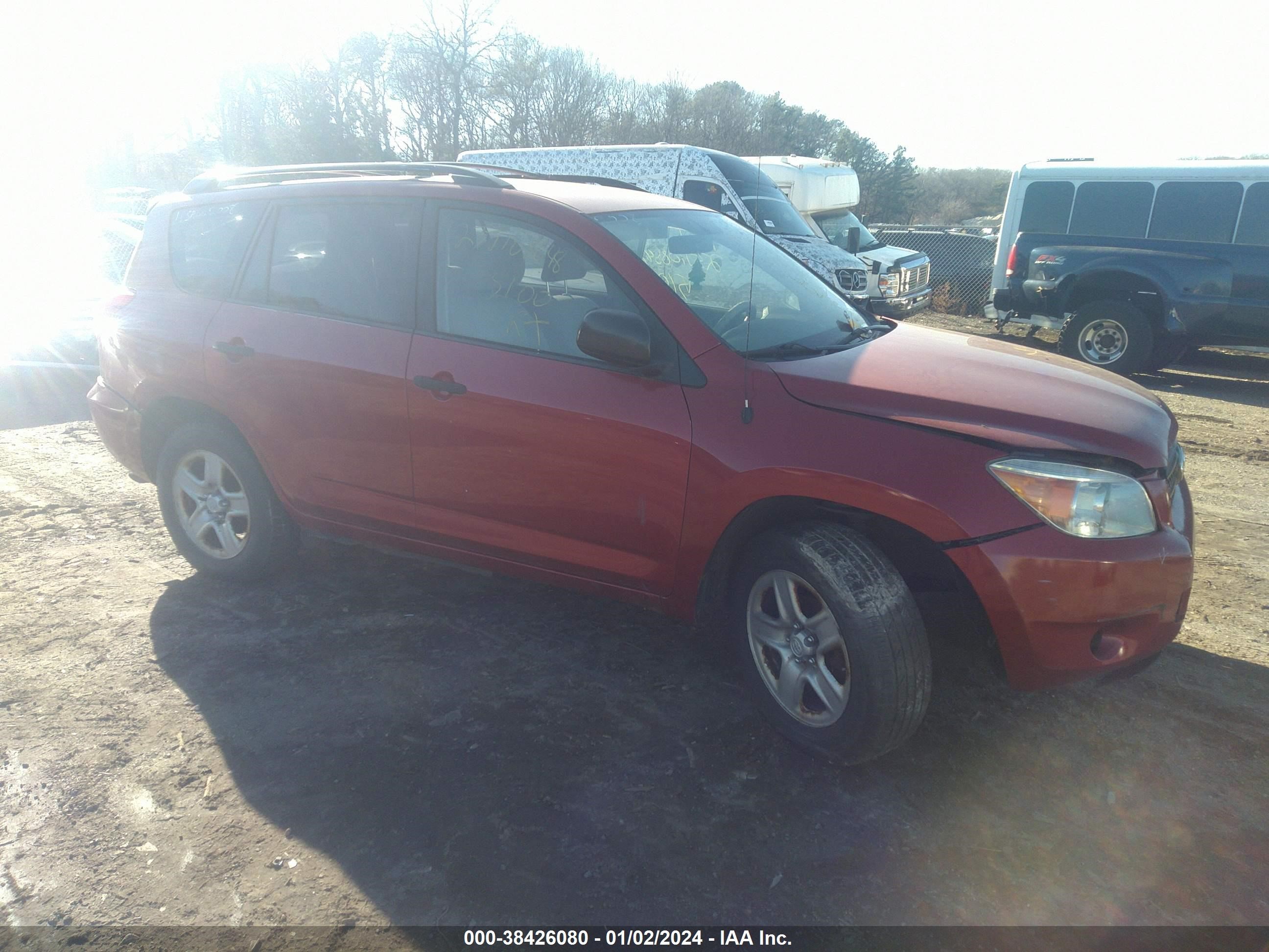 TOYOTA RAV 4 2008 jtmzd33v086073625