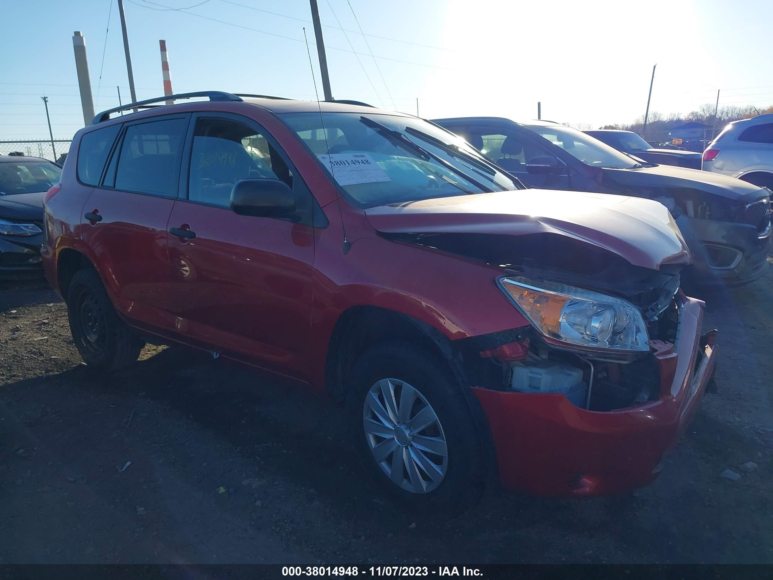 TOYOTA RAV 4 2008 jtmzd33v086079537