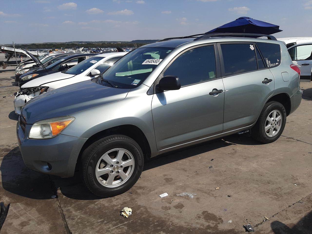 TOYOTA RAV 4 2008 jtmzd33v086080395