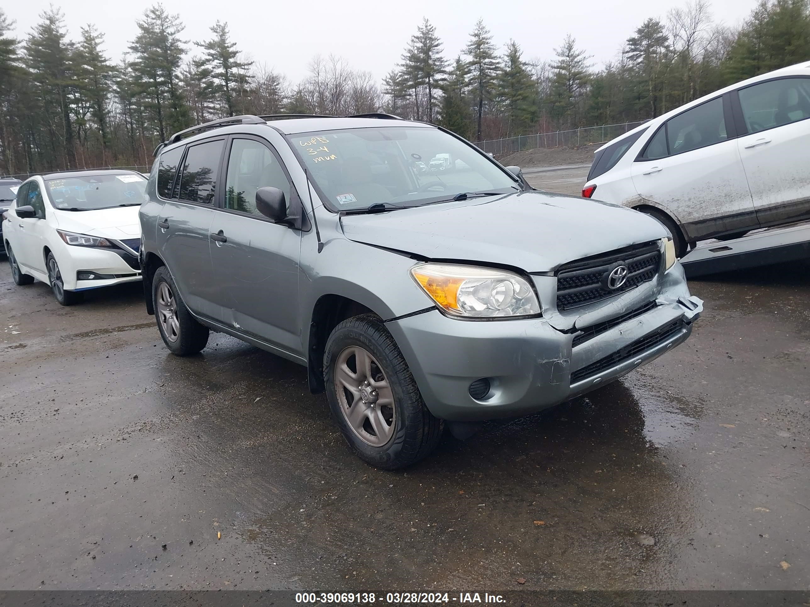 TOYOTA RAV 4 2006 jtmzd33v166003869