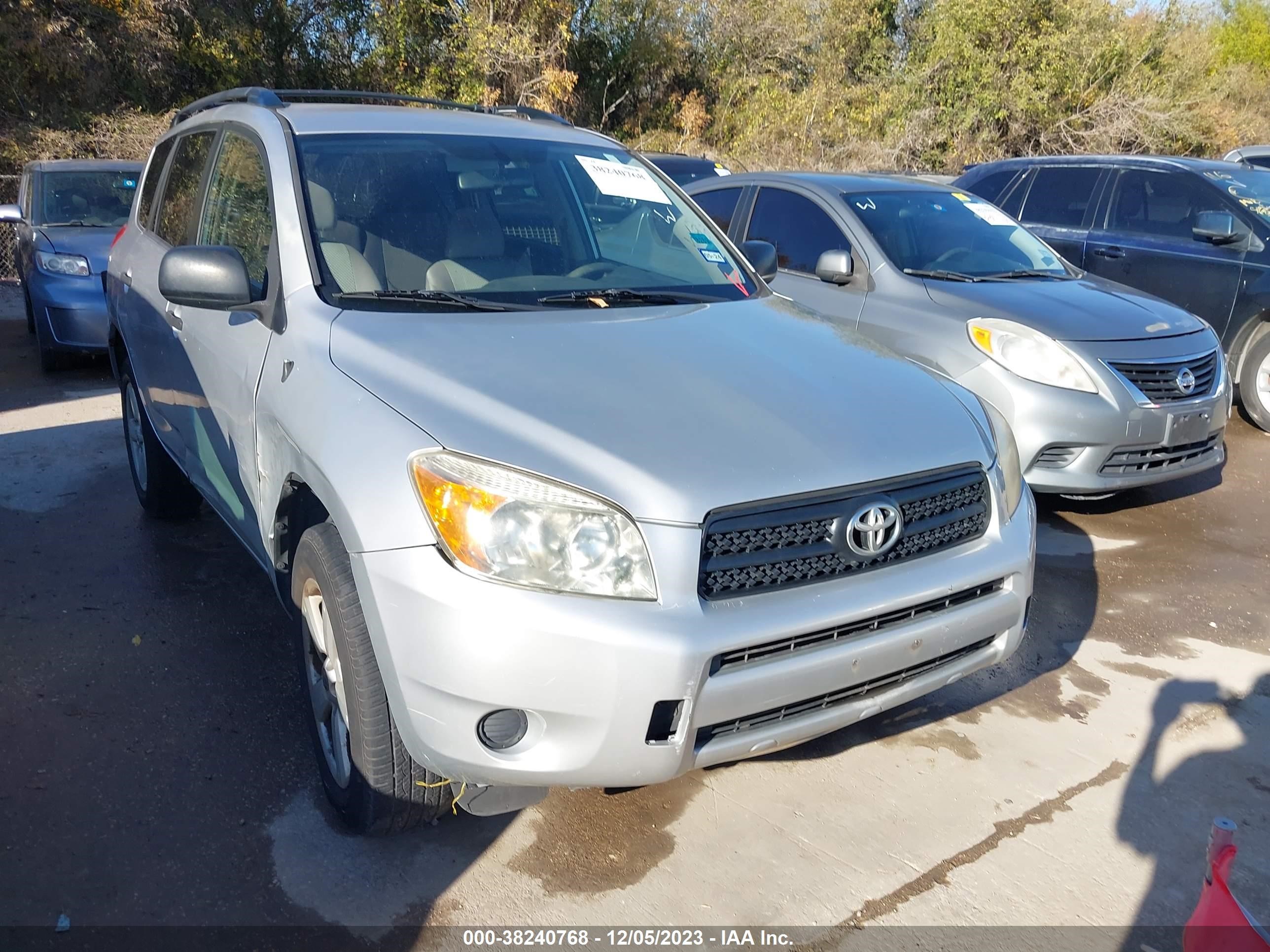 TOYOTA RAV 4 2006 jtmzd33v166012068