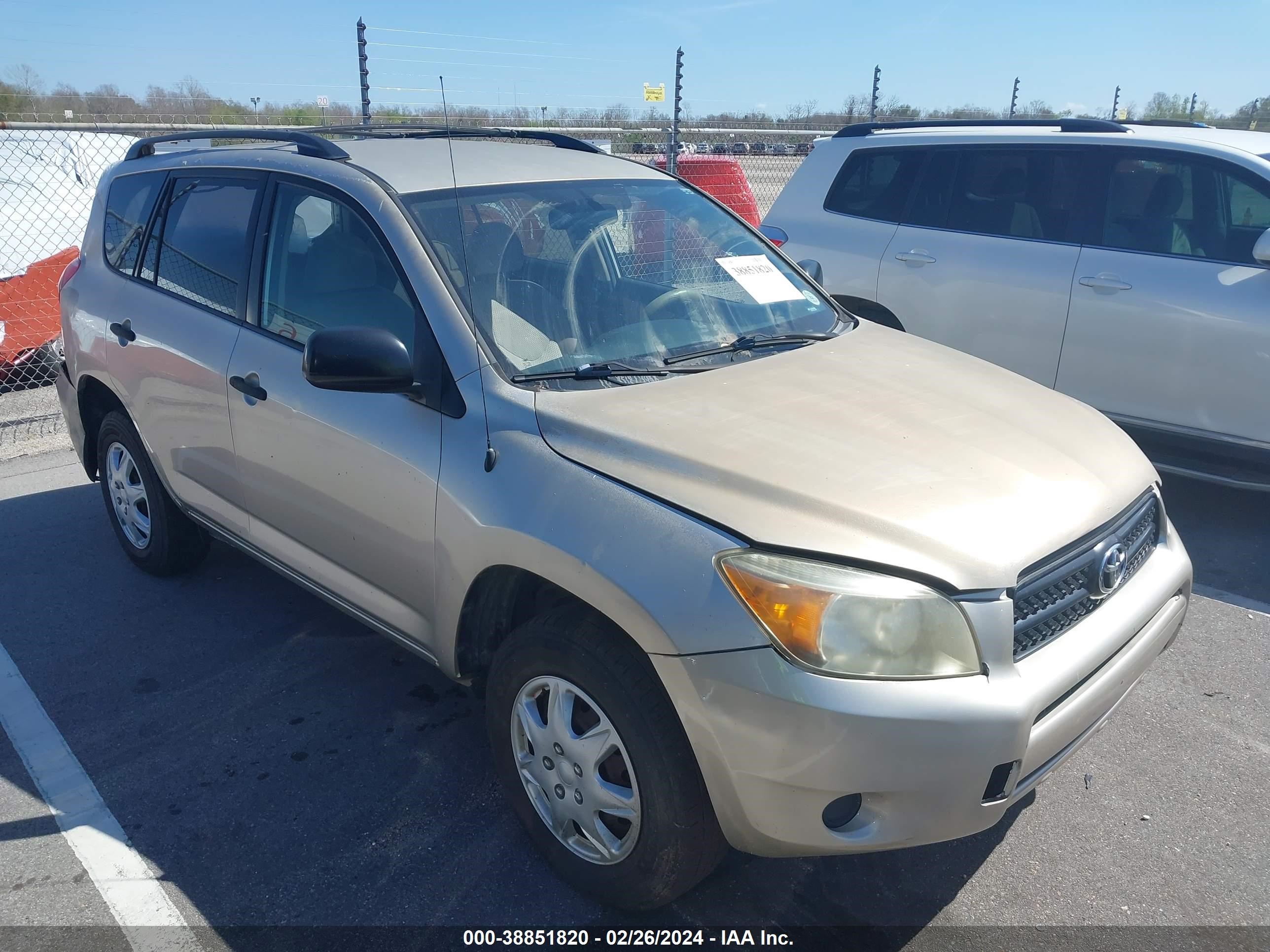 TOYOTA RAV 4 2006 jtmzd33v166019523