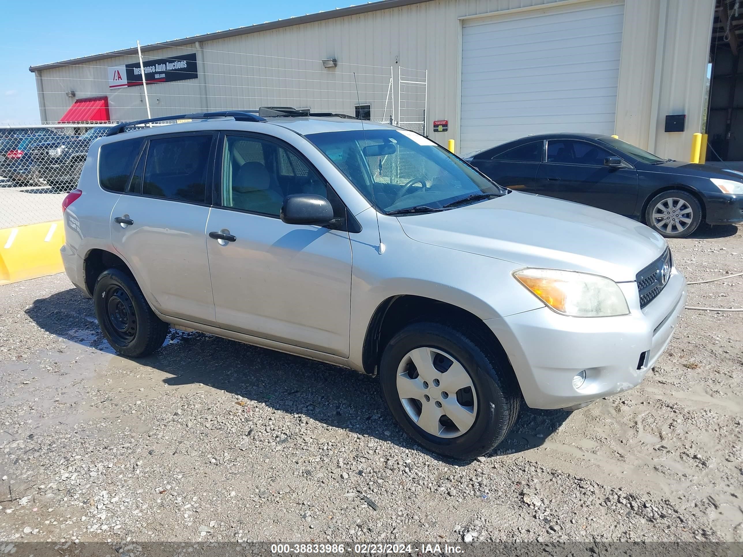 TOYOTA RAV 4 2006 jtmzd33v166019683