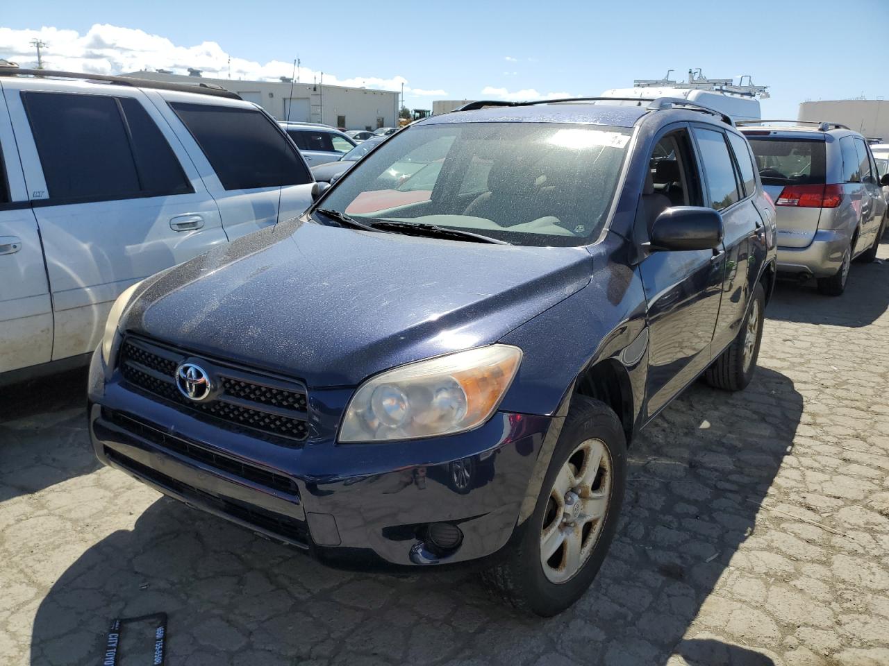 TOYOTA RAV 4 2007 jtmzd33v175063786