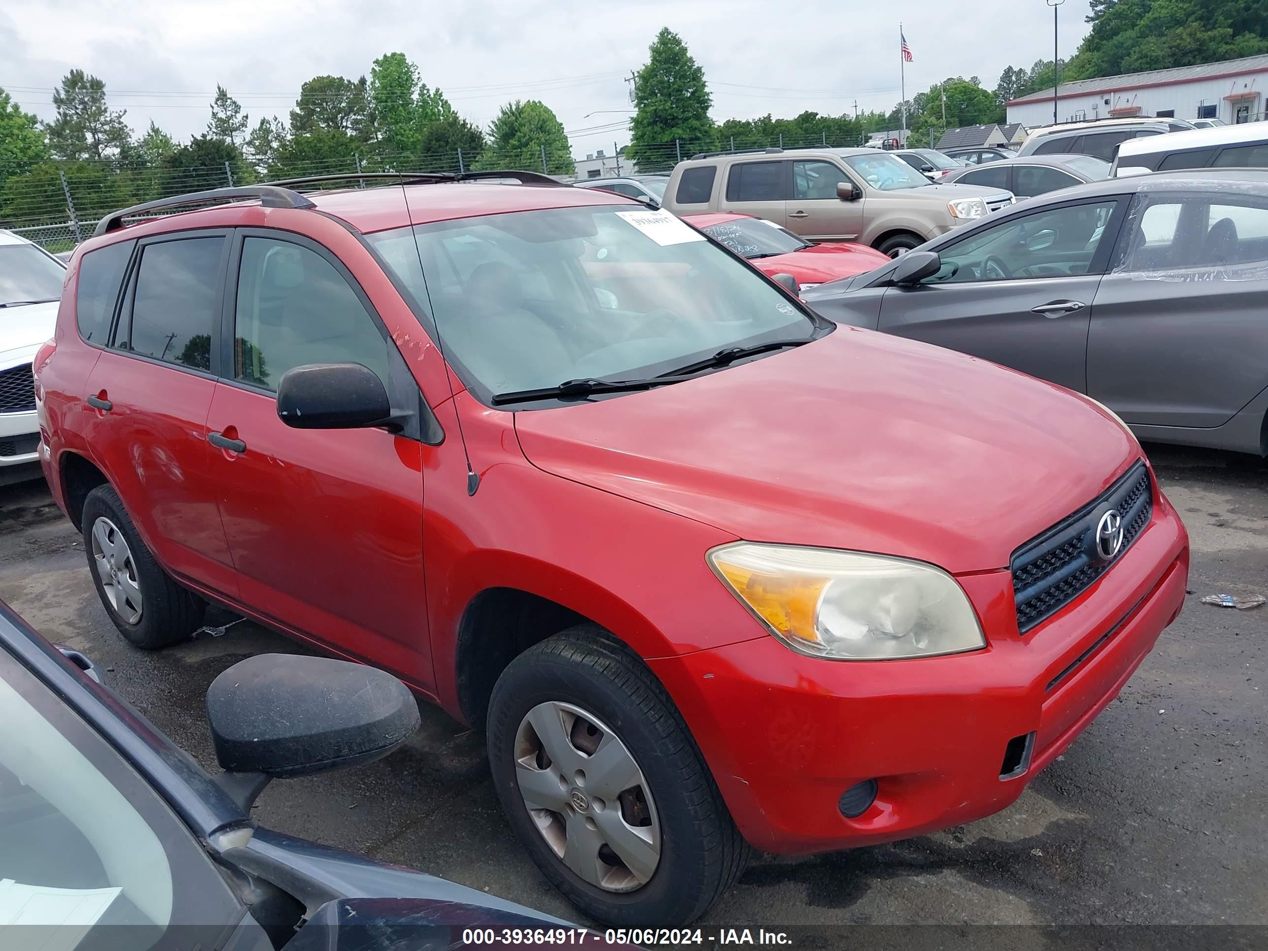 TOYOTA RAV 4 2008 jtmzd33v186070734