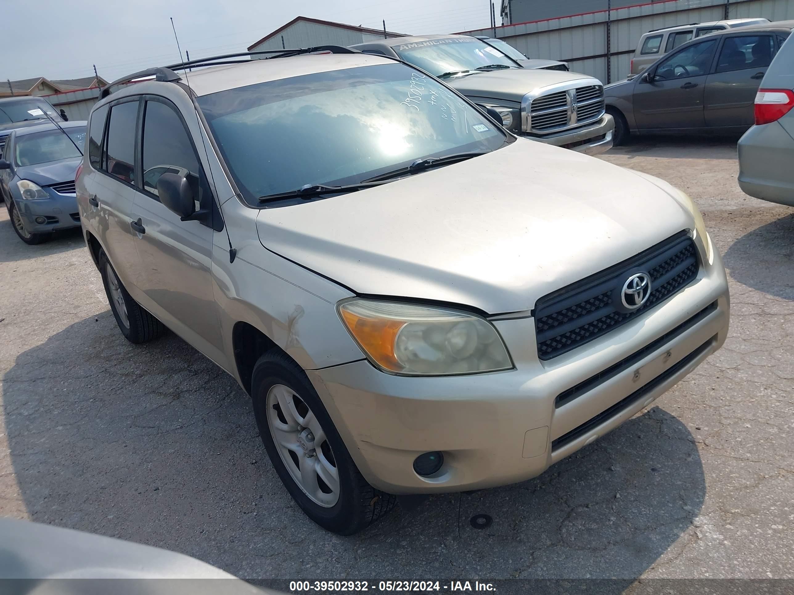 TOYOTA RAV 4 2006 jtmzd33v265004602