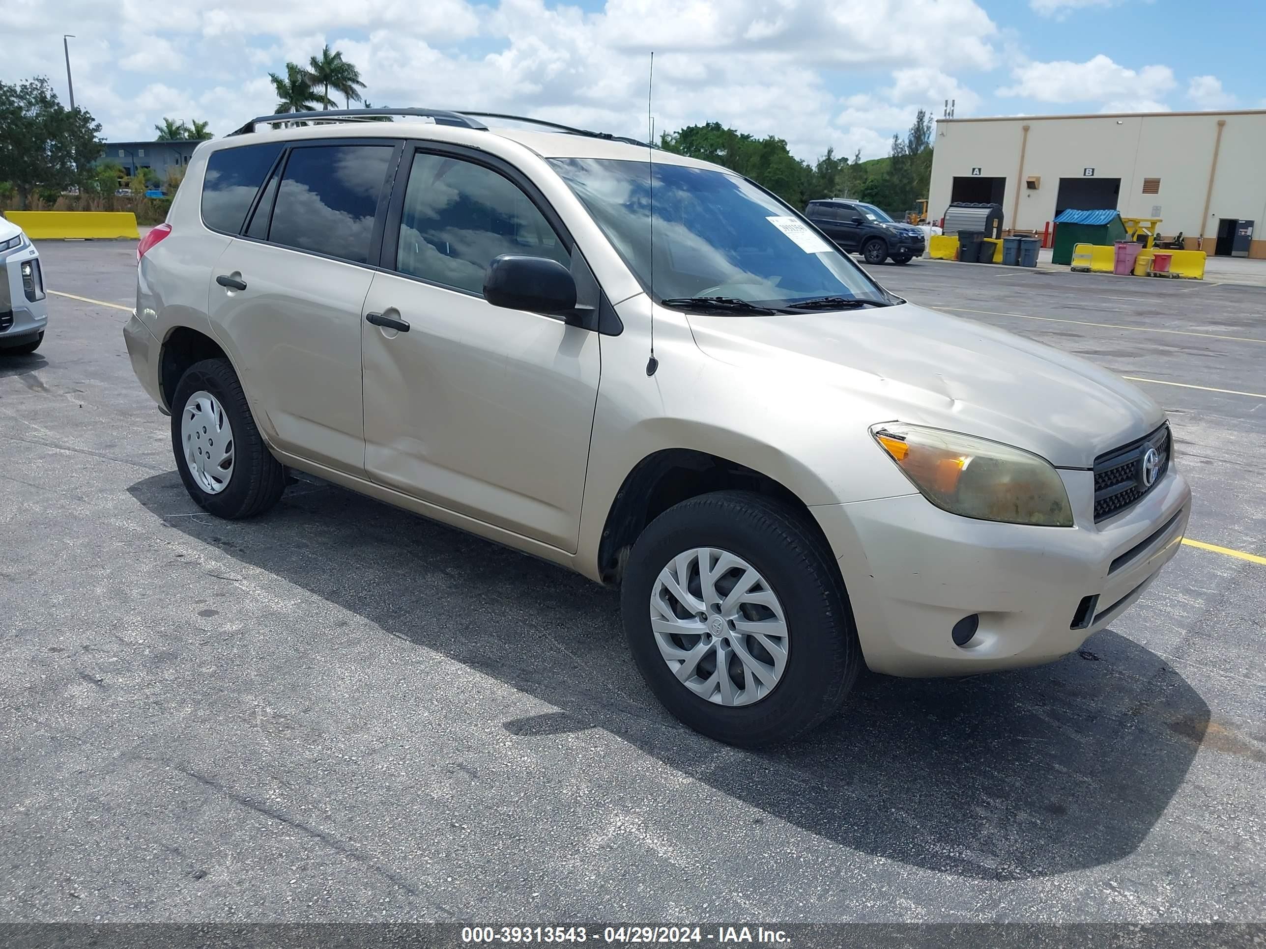 TOYOTA RAV 4 2006 jtmzd33v265031833