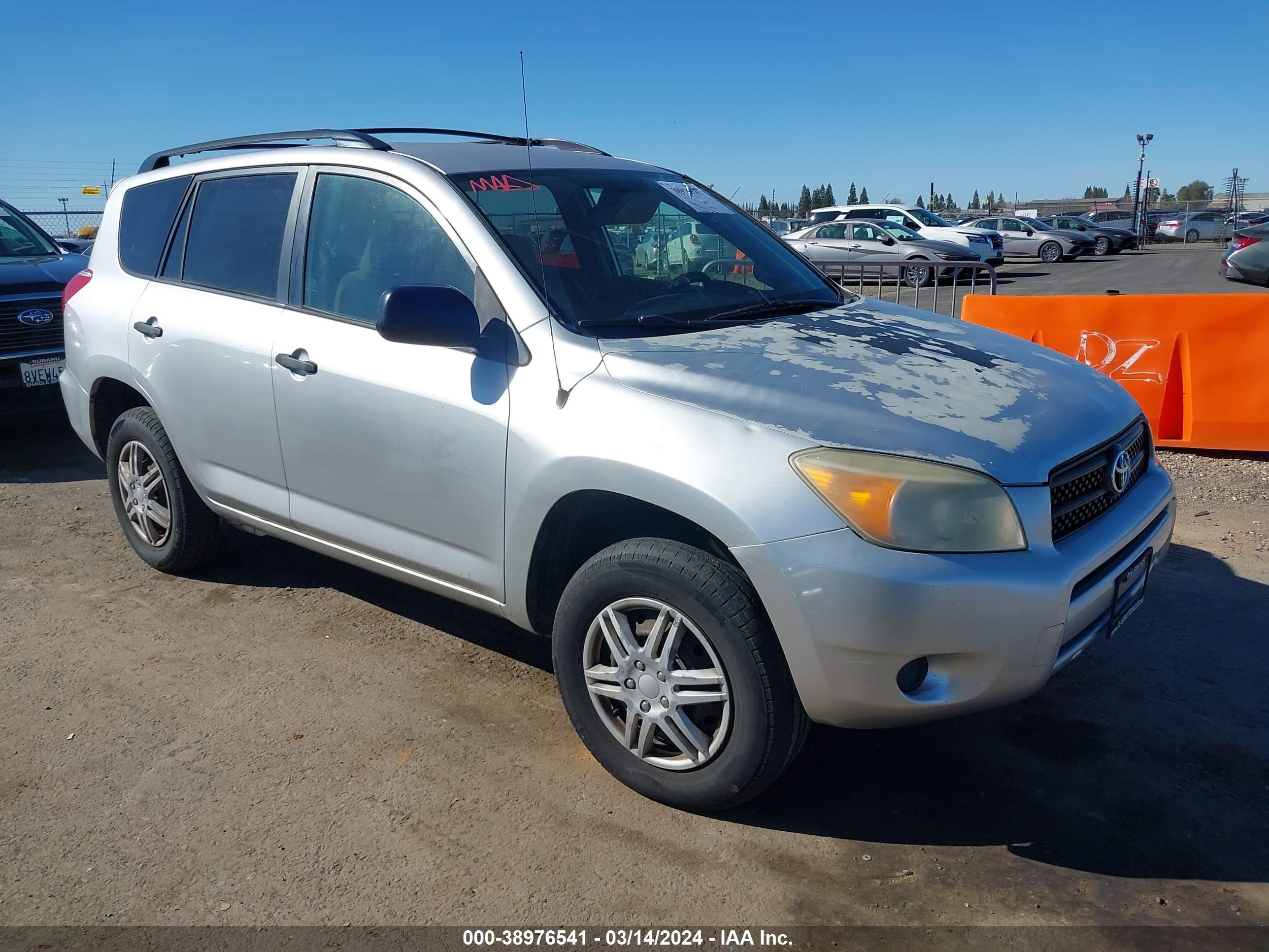 TOYOTA RAV 4 2006 jtmzd33v266010216