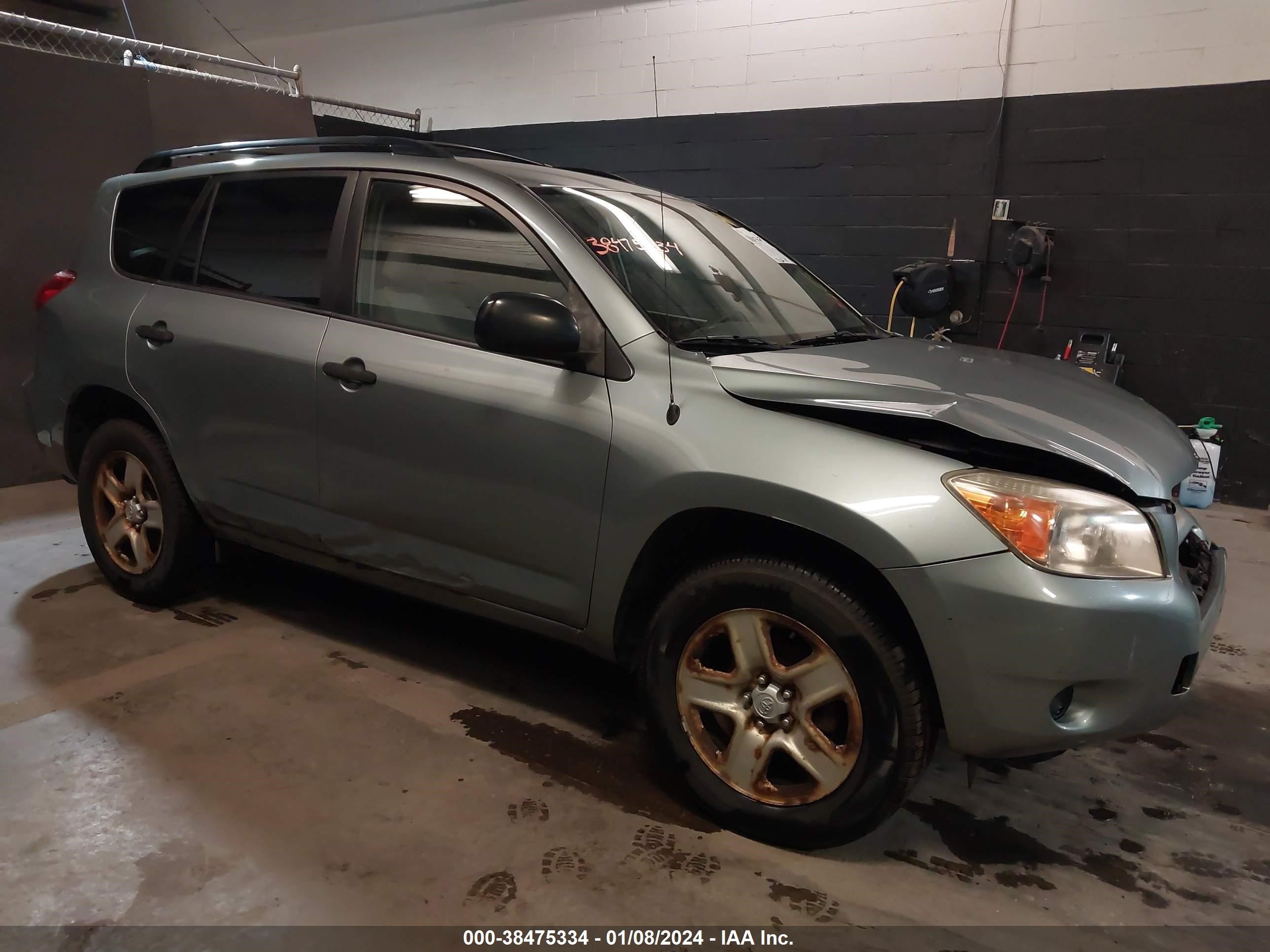 TOYOTA RAV 4 2006 jtmzd33v266015402