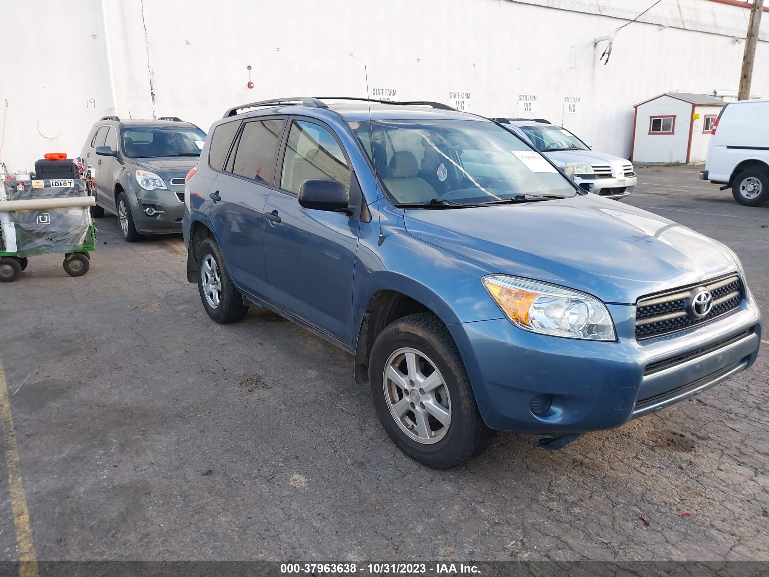 TOYOTA RAV 4 2007 jtmzd33v275049881