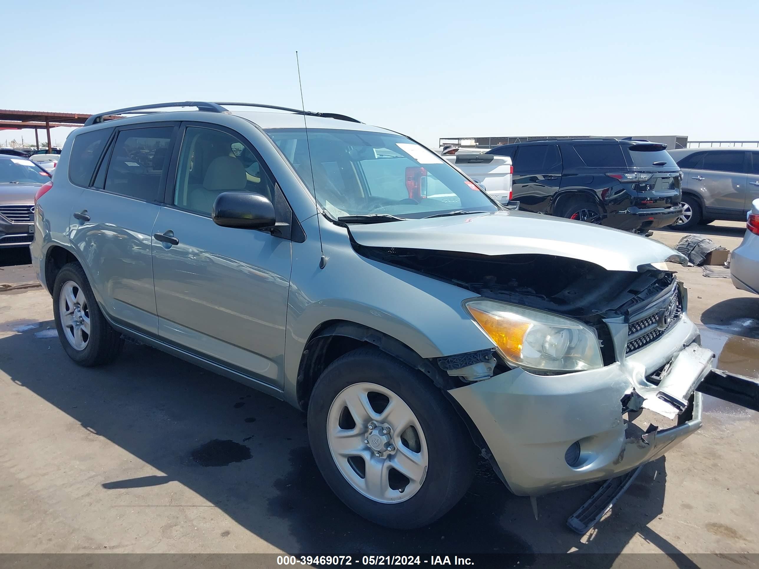 TOYOTA RAV 4 2007 jtmzd33v275051582